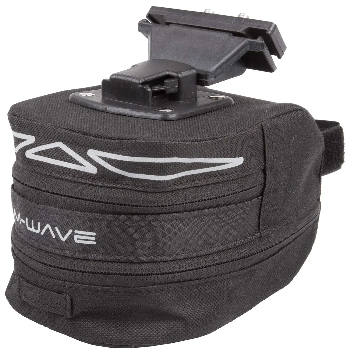 M-Wave torba na siodełko Tilburg - czarna, średnia