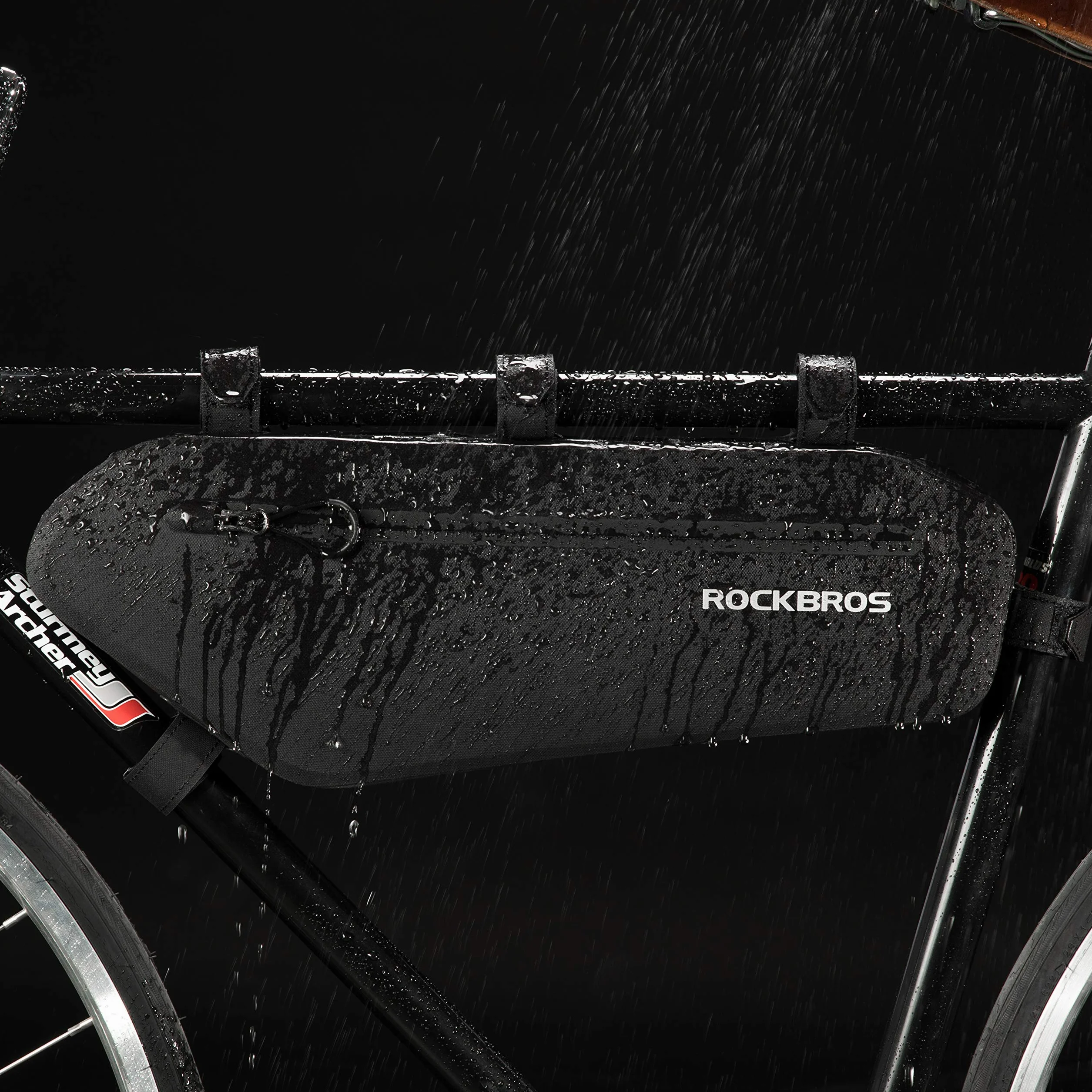 ROCKBROS Torba na Ramę Roweru Wodoodporna Trójkątna 3L / 4L