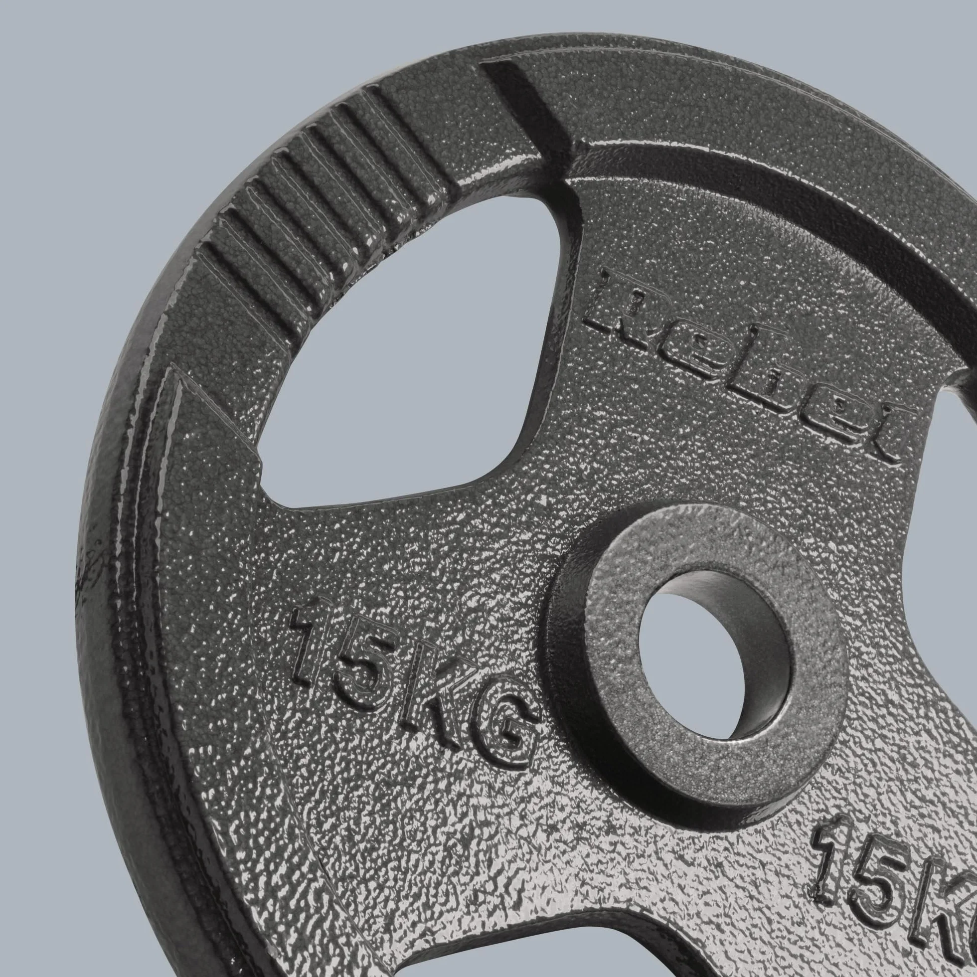 Zestaw Obciążeń Żeliwnych 2x15 kg Otwór 51mm Talerz z Uchwytami