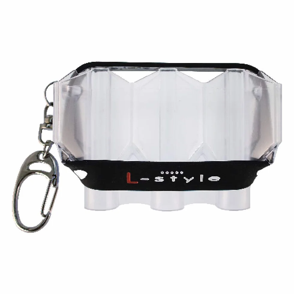 L.Style-Style K Flight Case Clear By L Style