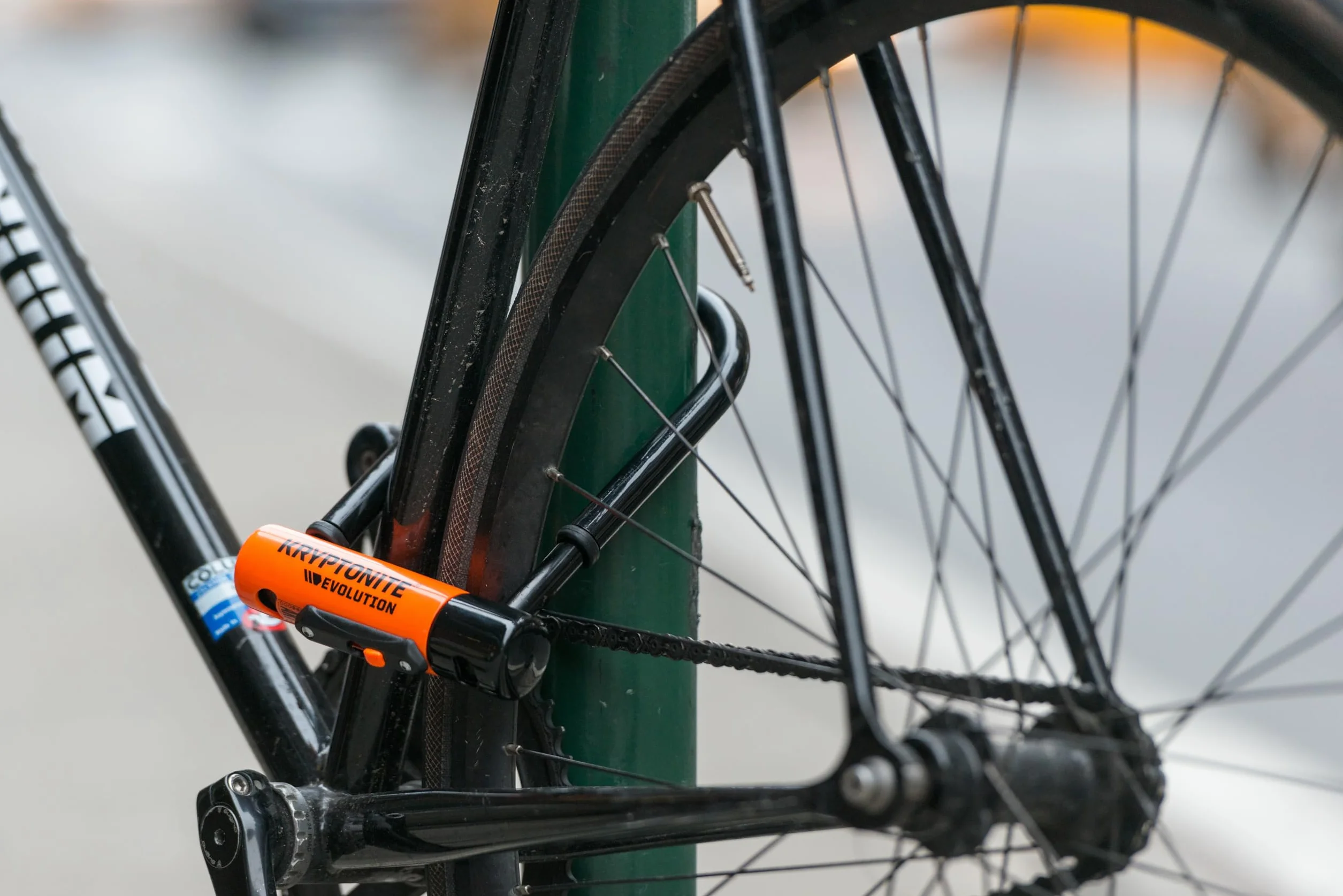 Kryptonite Evolution zapięcie pałąkowe z uchwytem FlexFrame U, 11-14 mm