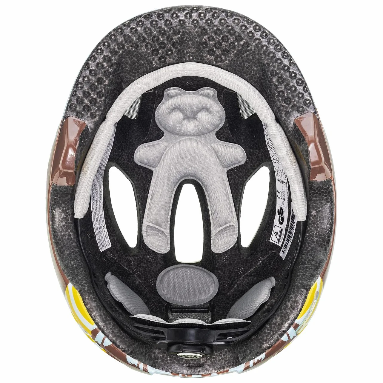 uvex oyo style lekki kask rowerowy dla dzieci regulacja wielkości 45-50 cm LED