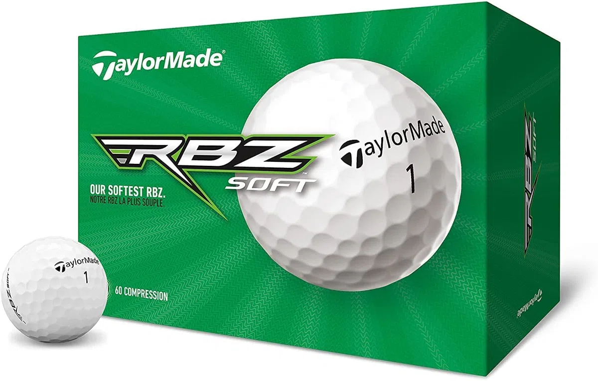 TaylorMade Unisex TM19 Rocketballz ddz piłka golfowa, biała, rozmiar uniwersalny