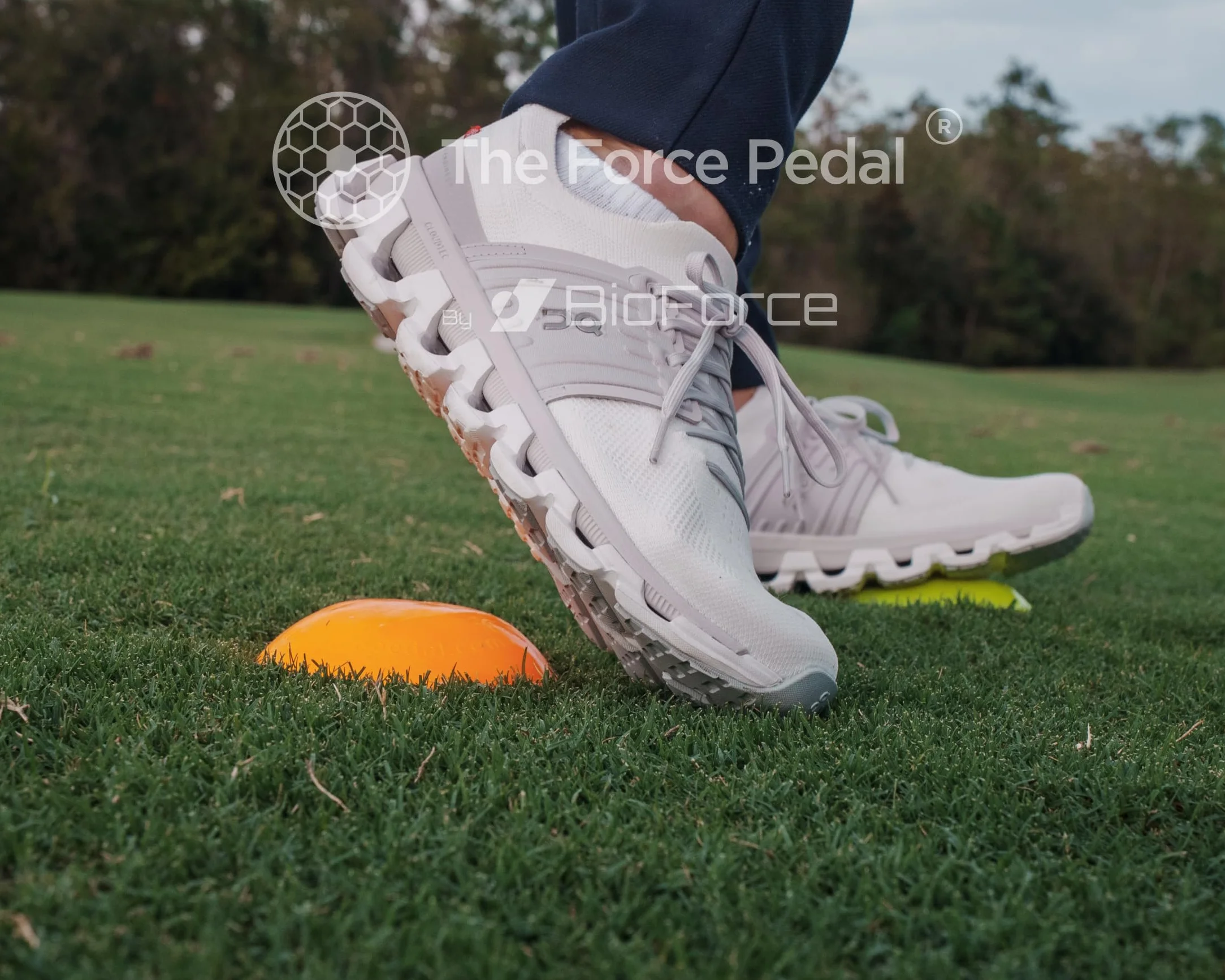 The Force Pedal 2 pedały pomoc podczas treningu golfa siła reakcji stabilność