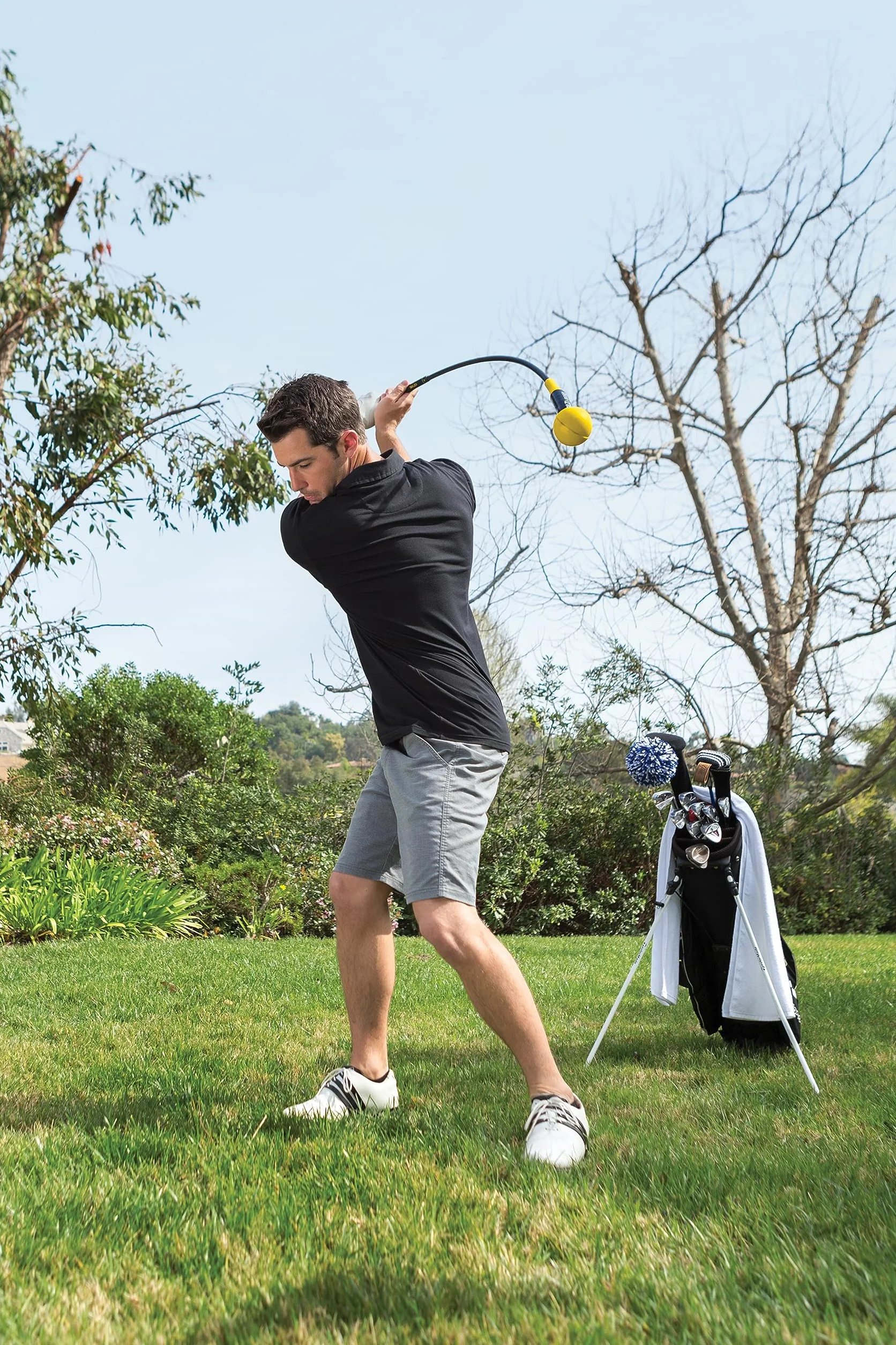 SKLZ Gold Flex Golf Swing Trainer Pomoc do treningu siłowego