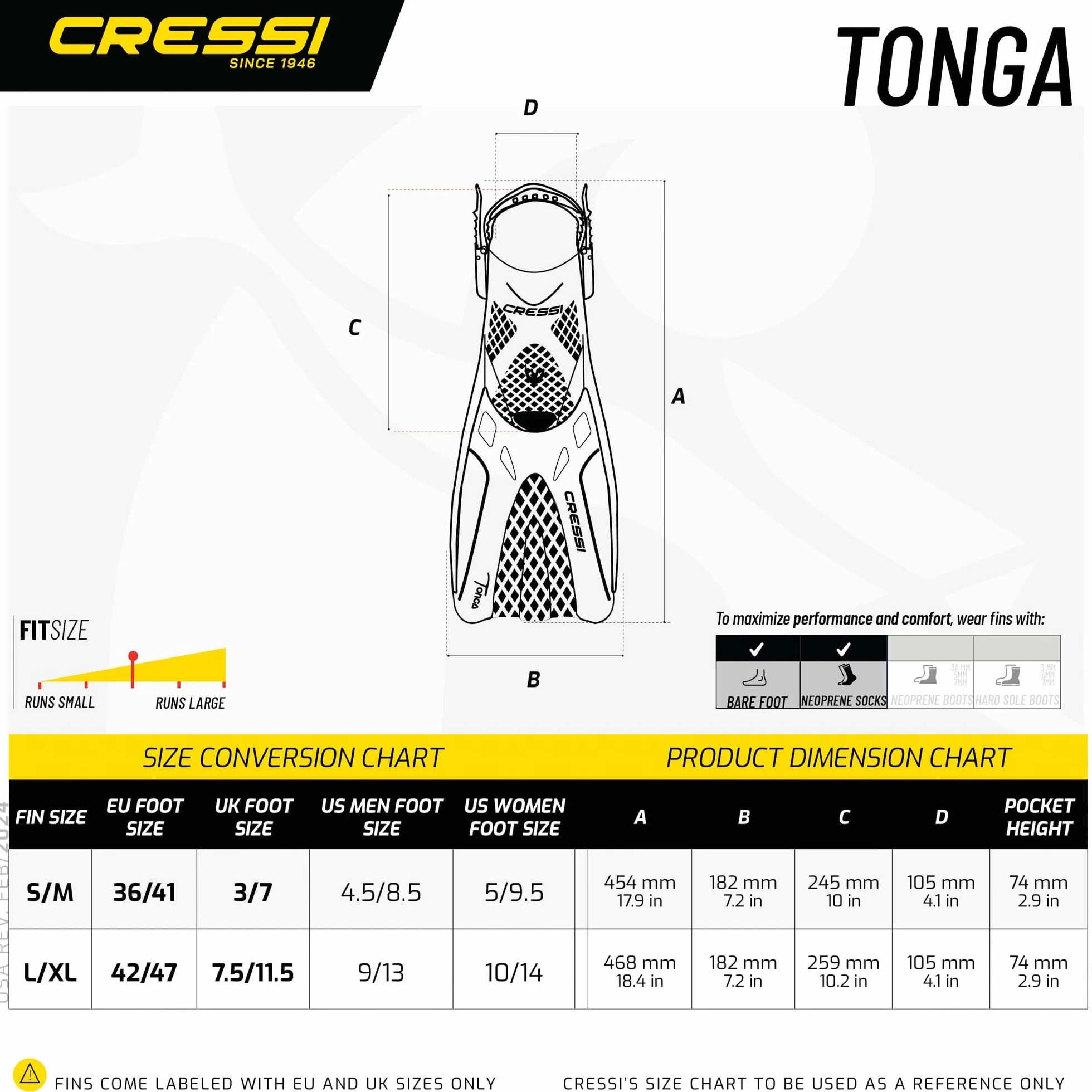 Cressi Tonga