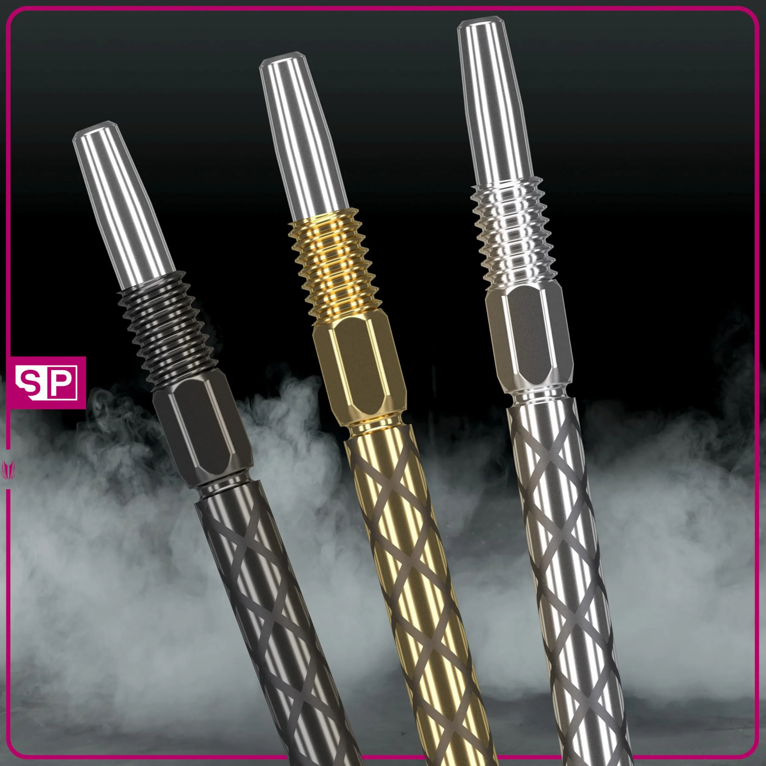 TARGET Darts Swiss Points diamentowe Pro Swiss Point końcówki do rzutek zestaw 3 sztuk