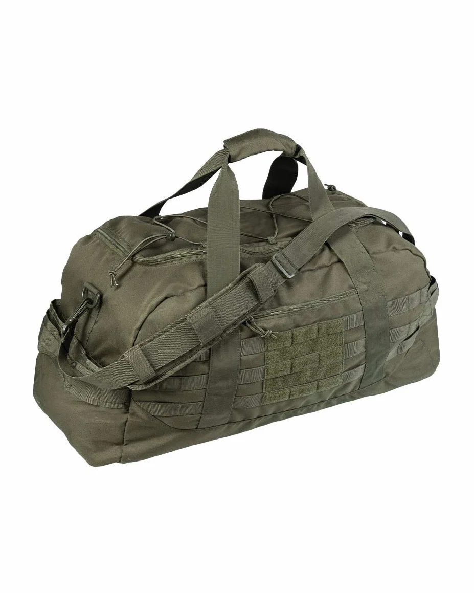 Mil-Tec Torba lotnicza Combat, oliwek, Misura standard, dorywczo