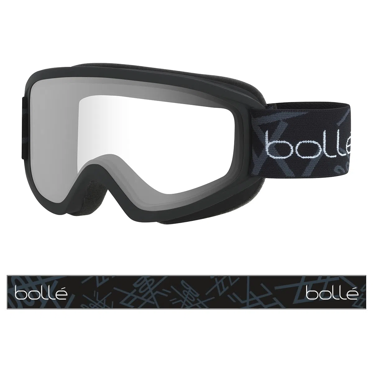 bollé gogle narciarskie Uniseks Freeze (1 w zestawie)