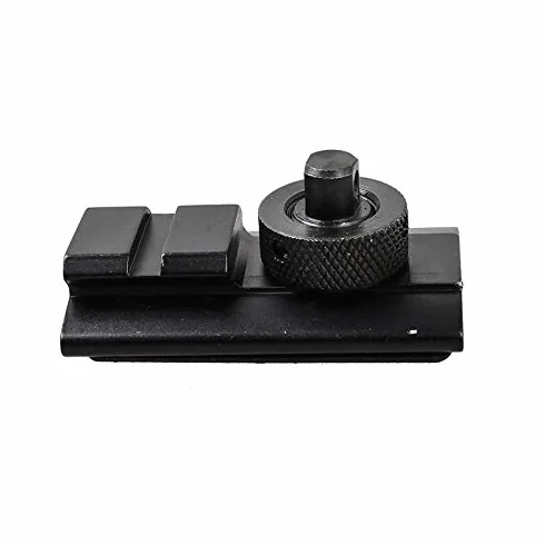 ACEXIER Tactical Airsoft Rifle Polowanie Strzelanie Dwójnóg Weaver Rail Picatinny Adapter 20mm