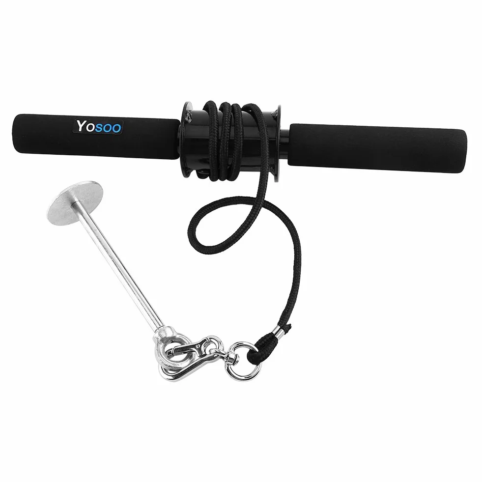 Wrist Roller Ripper trenażer przedramienia do treningu siłowego na nadgarstku