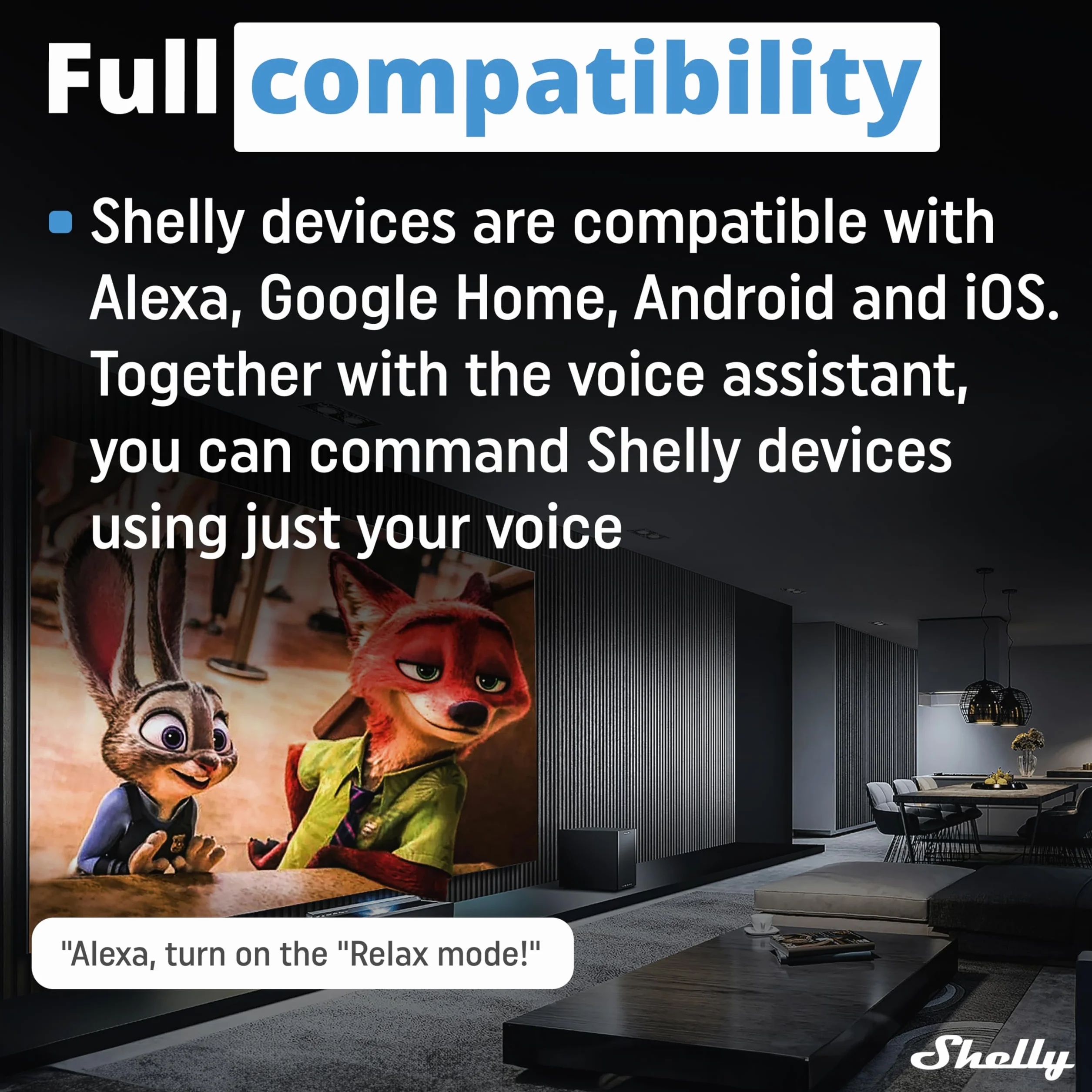 Shelly Pro Dimmer 2PM 2-Kanałowy Inteligentny Ściemniacz Wi-Fi LAN Bluetooth z Pomiarem Mocy Szyna DIN Automatyka Domowa