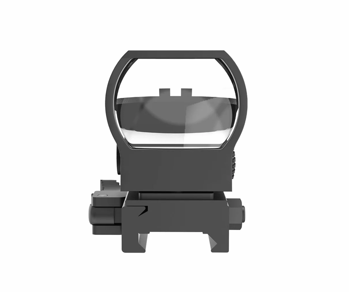 Victoptics RDSL26 Z4 (zapadka) 1 x 23 x 34 wizjer czerwony punktowy do uprawiania sportu, airsoft i polowania, wiatrówka, wizjer celujący, wizjer odblaskowy, czerwona kropka do celowania