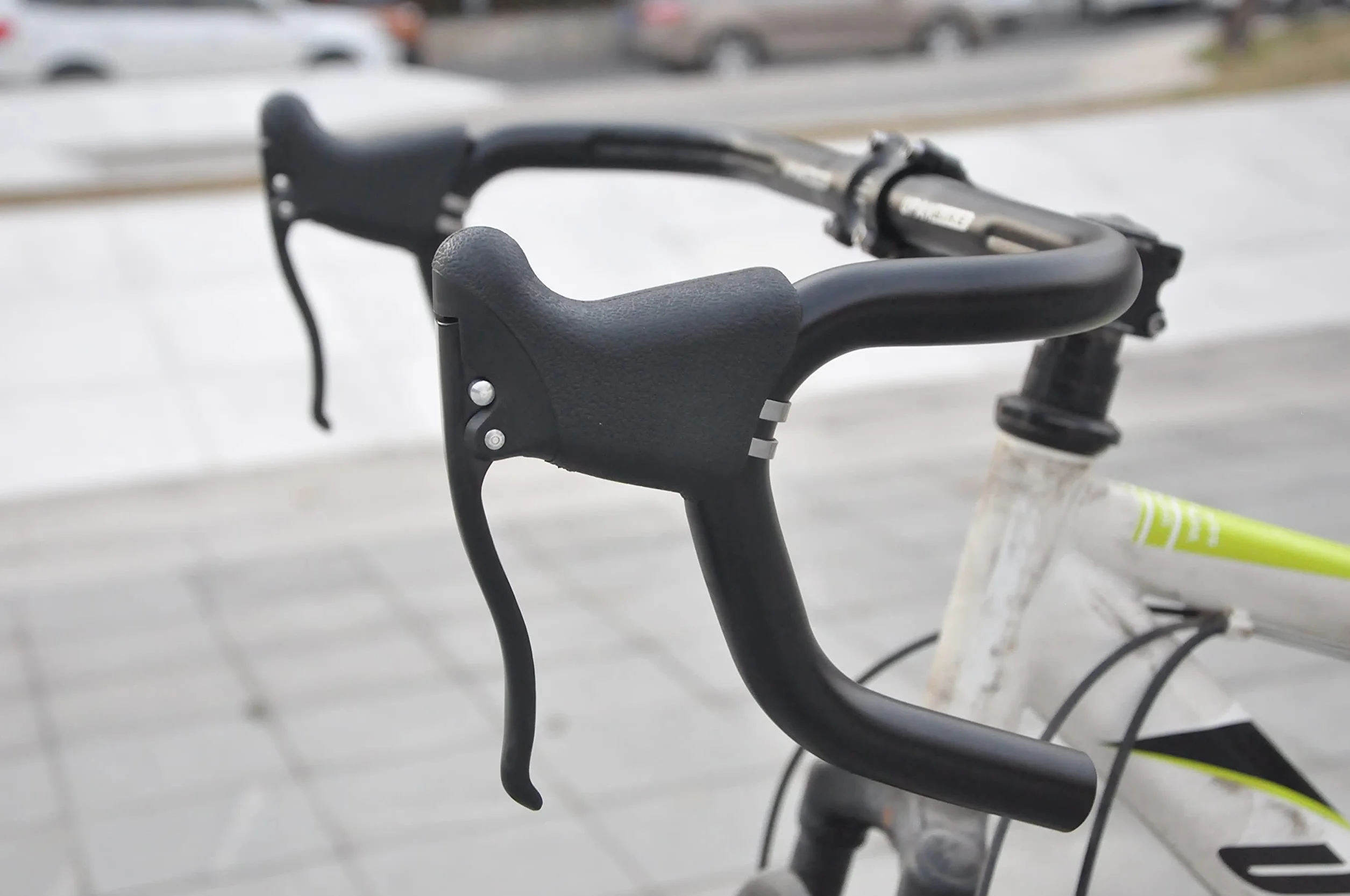 UPANBIKE Zestaw dźwigni hamulcowych do rowerów szosowych, czarne