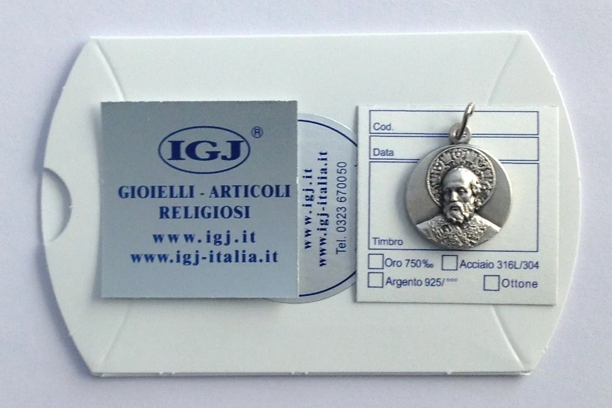 Medal Świętego Mikołaja z Bari - Mosiądz, Medal Świętych Patronów