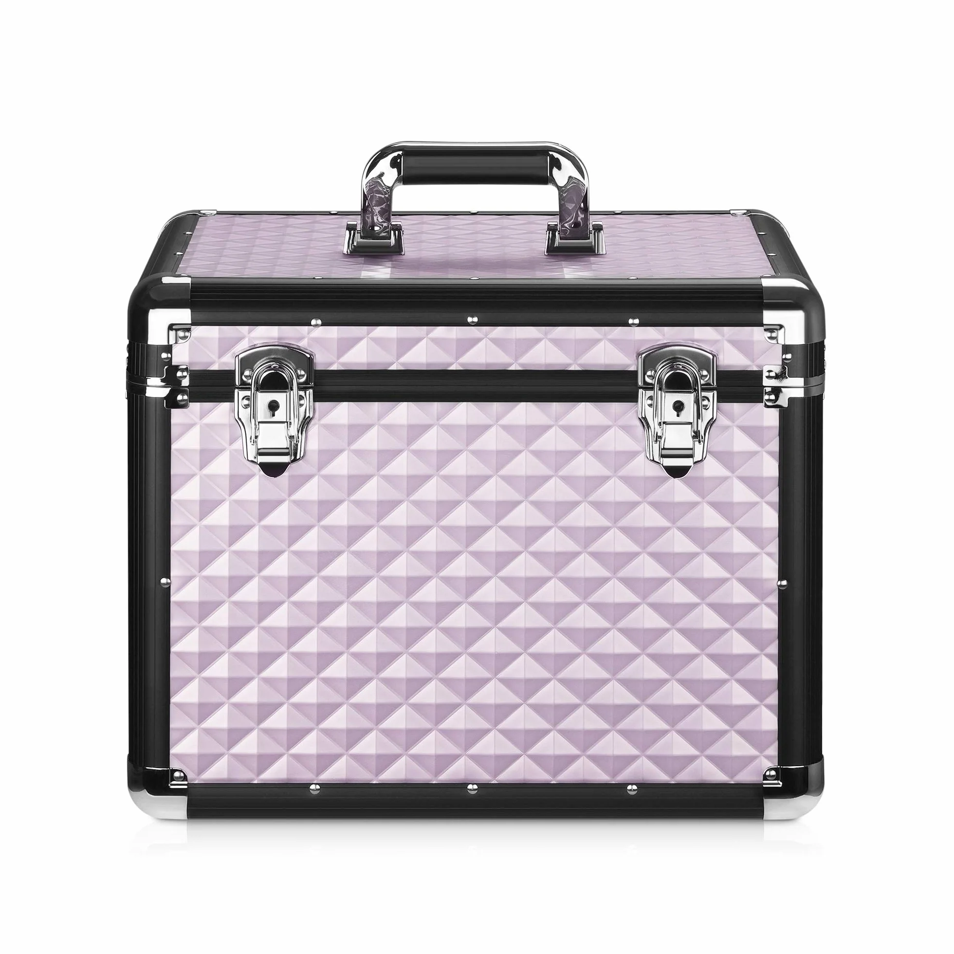 Navaris Pudełko do przechowywania koni - Zamykana walizka transportowa 40x32x31cm na akcesoria dla koni - dla jeźdźców jeździeckich