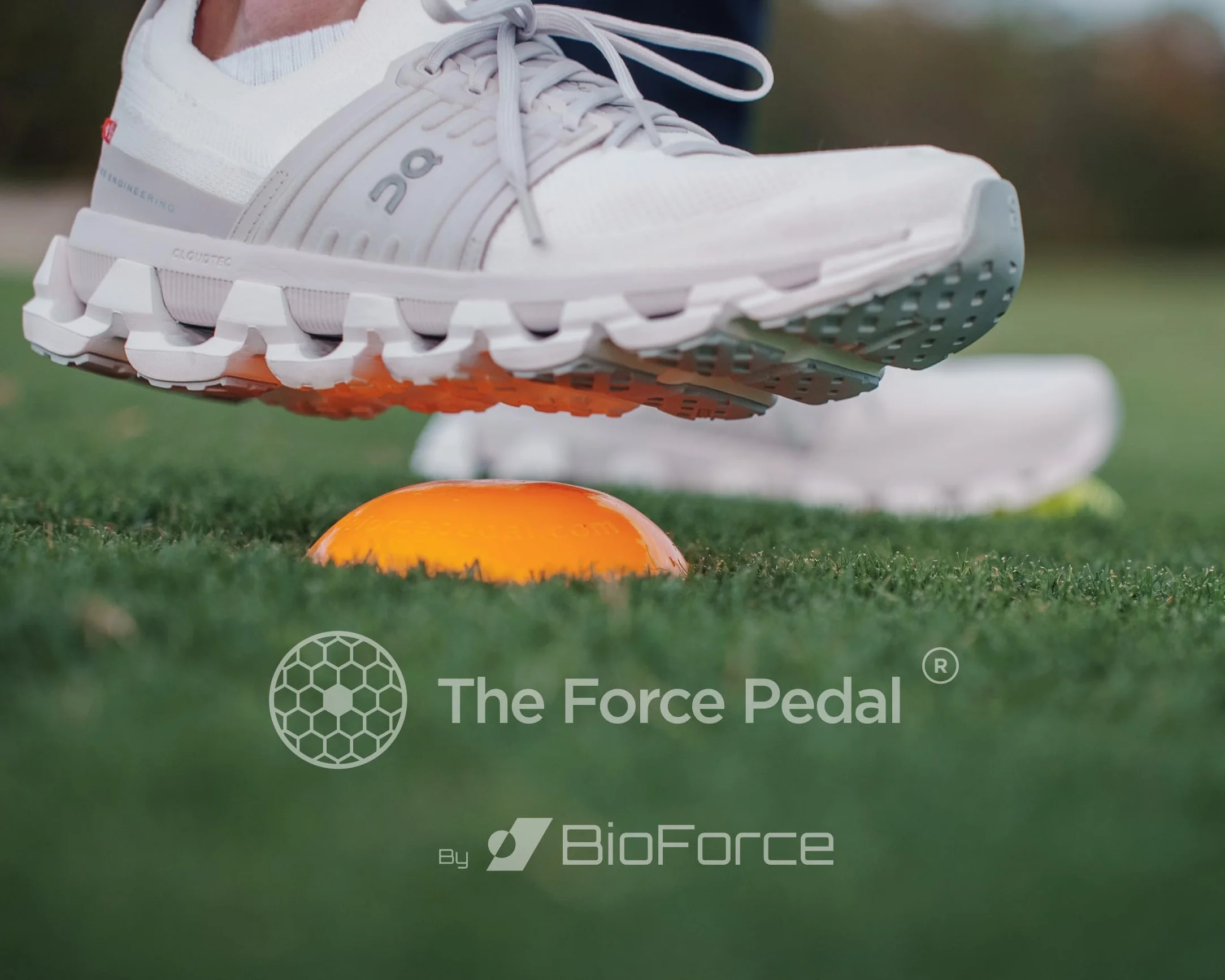 The Force Pedal 2 pedały pomoc podczas treningu golfa siła reakcji stabilność