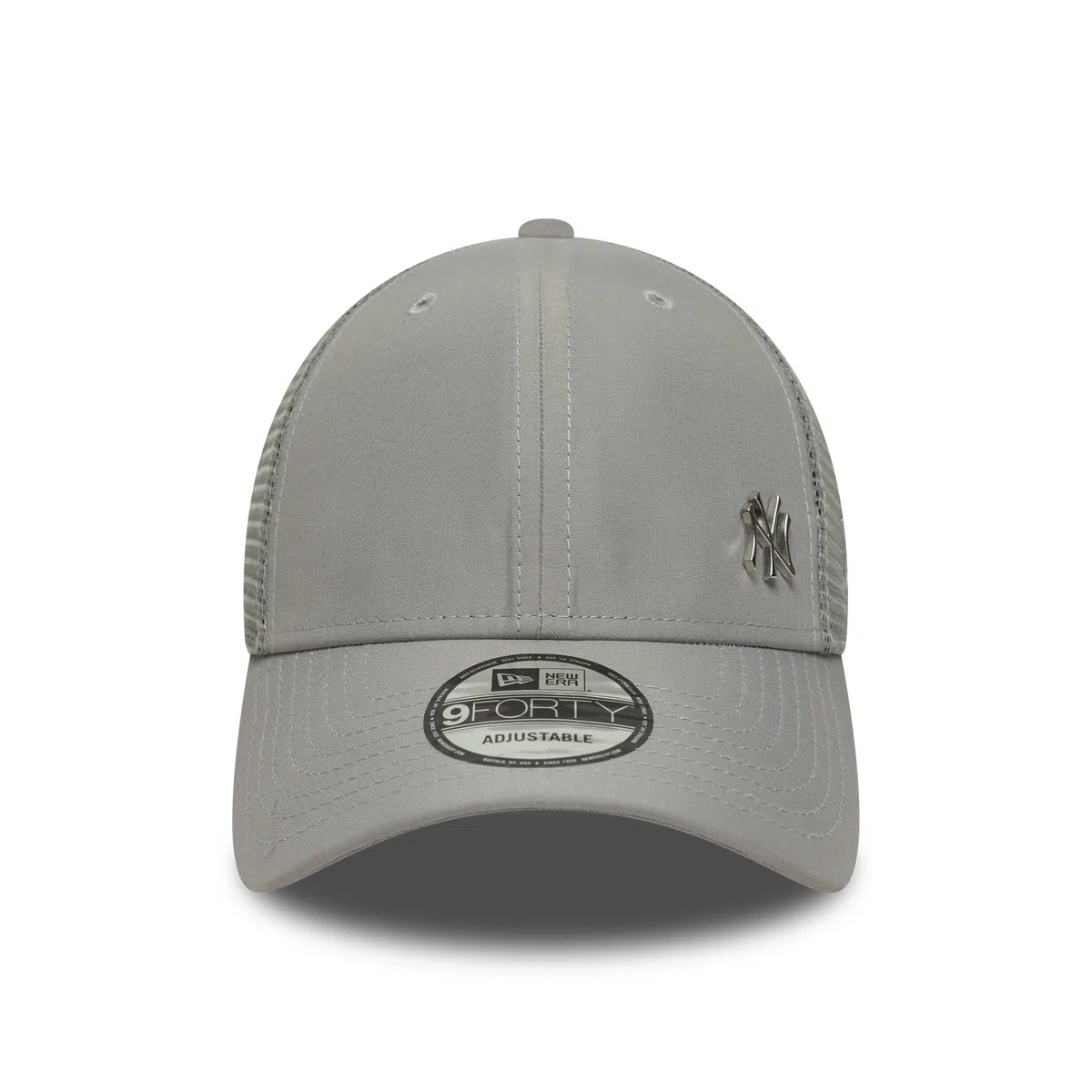 New Era ERA Flawless 9FORTY Trucker NEYYAN gra Szary Jeden Rozmiar