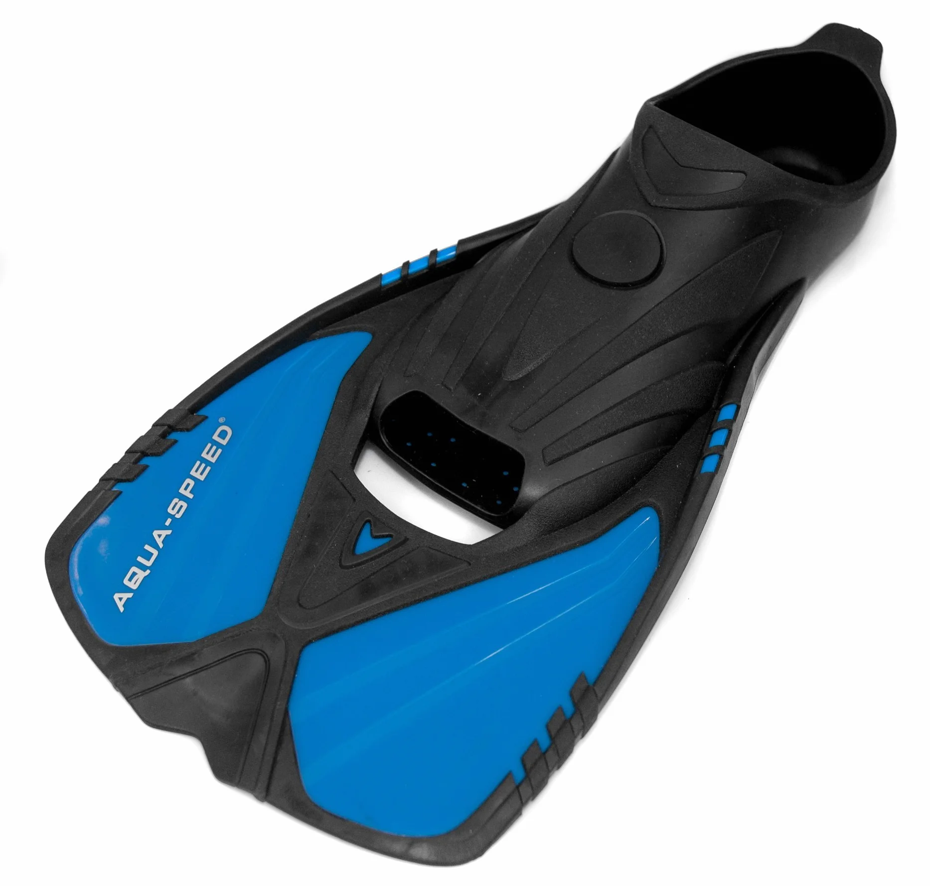 Aqua Speed ACTION Adult Diving Fins | Swimming Fins | Snorkelling Fins | Training Fins | Heel | Tabs | Anti-Slip | Ergonomic