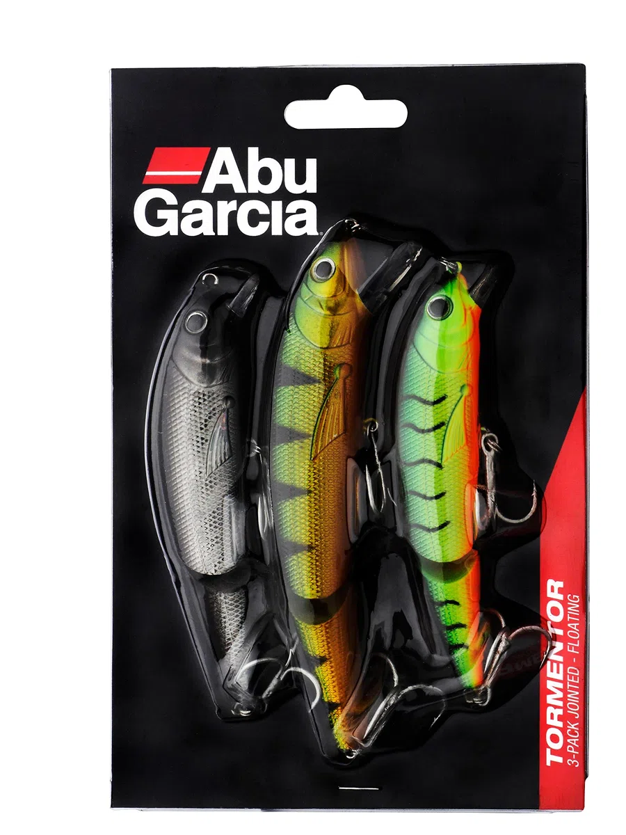 Abu Garcia Tormentor Jointed 3 Pack