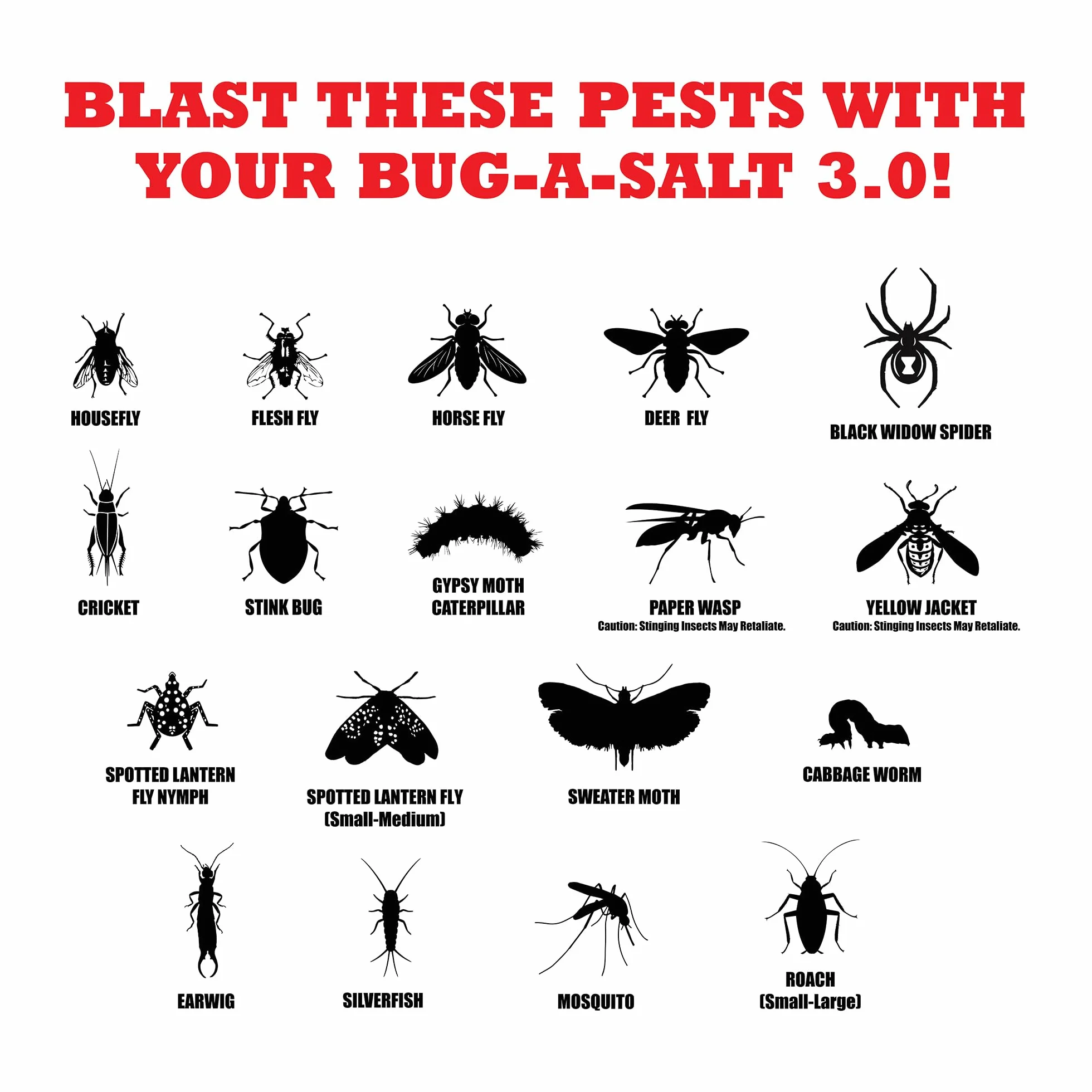 Bug-A-Salt Advanced Combat Fiber Optic 3.0