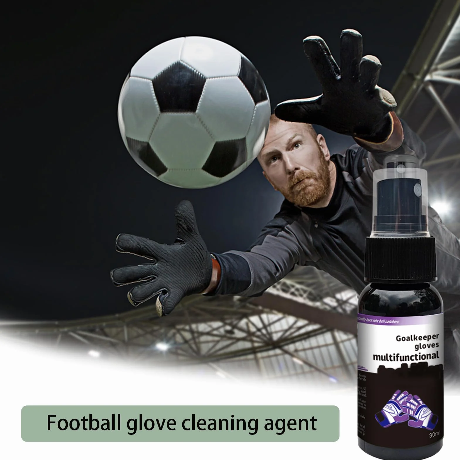 Produkt antypoślizgowy do rękawic piłkarskich 30 ml