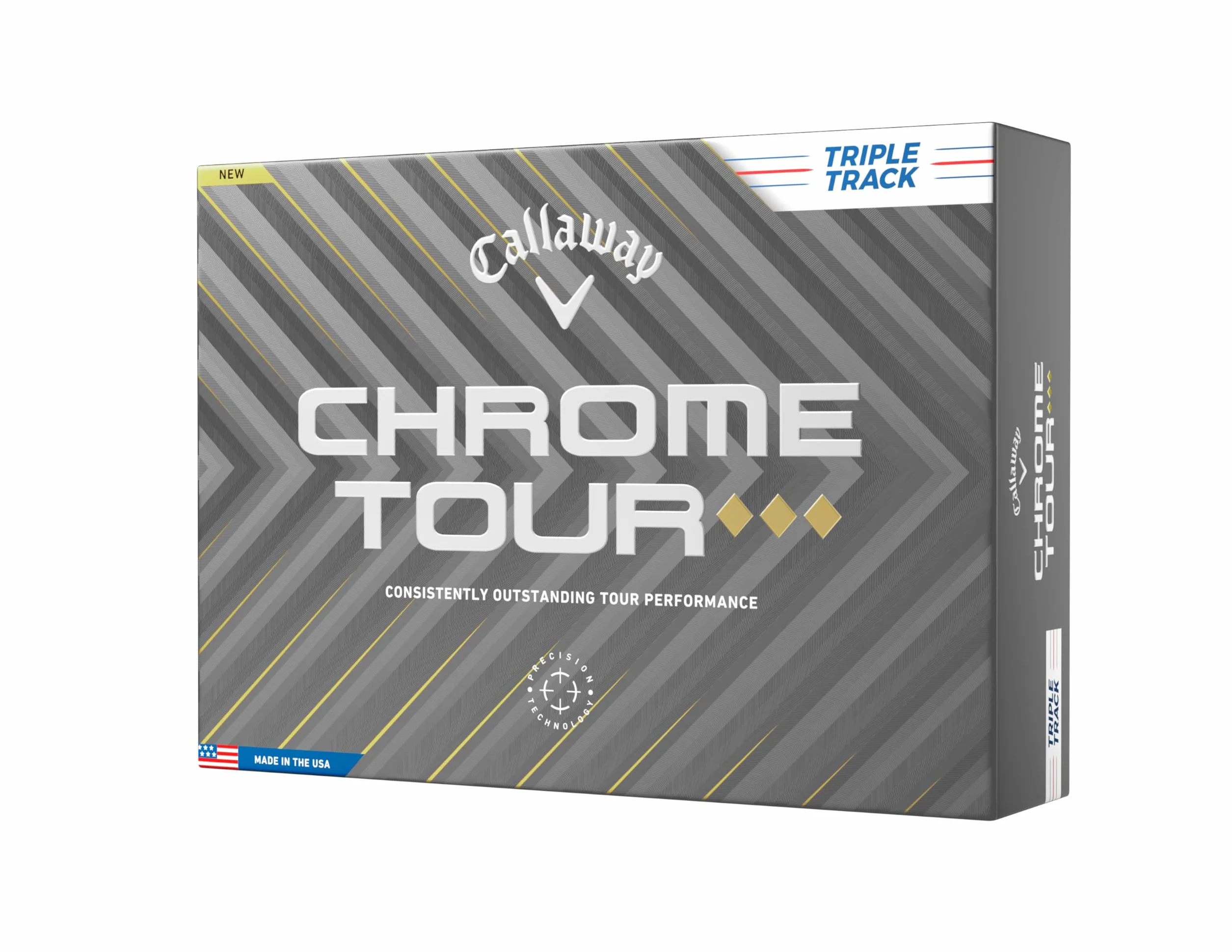 Callaway Golf Chrome Tour Triple Diamond piłki golfowe