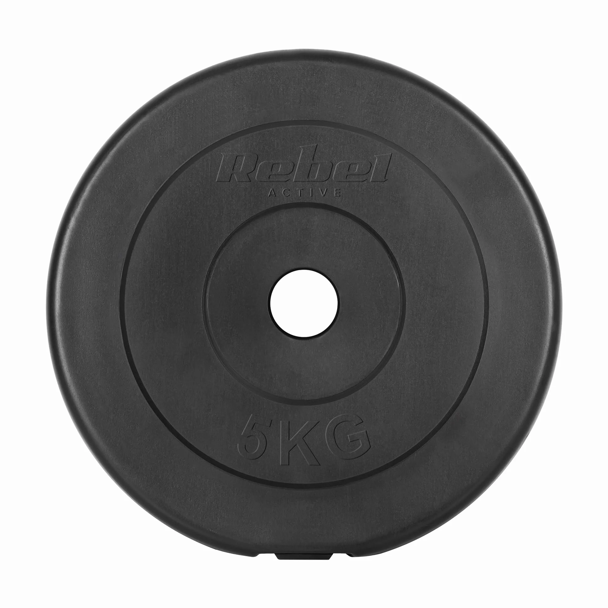 Rebel Zestaw Obciążeń Bitumicznych 4x5kg Otwór 31mm Talerz Klasyczny RBA-2116