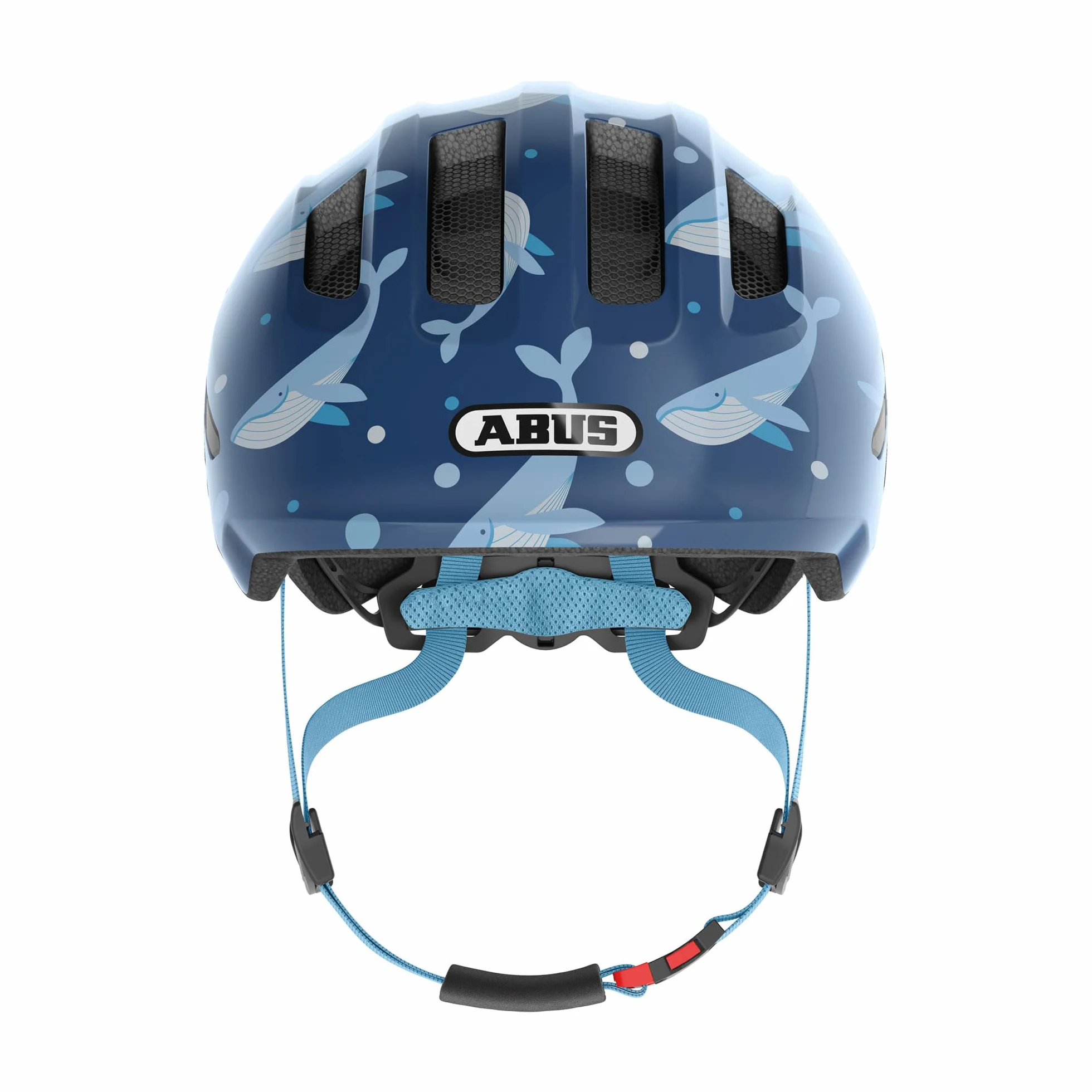 Abus Uniseks Smiley 3.0 67262 Kask Rowerowy, Niebieski (Blue Whale), M (50-55 cm)