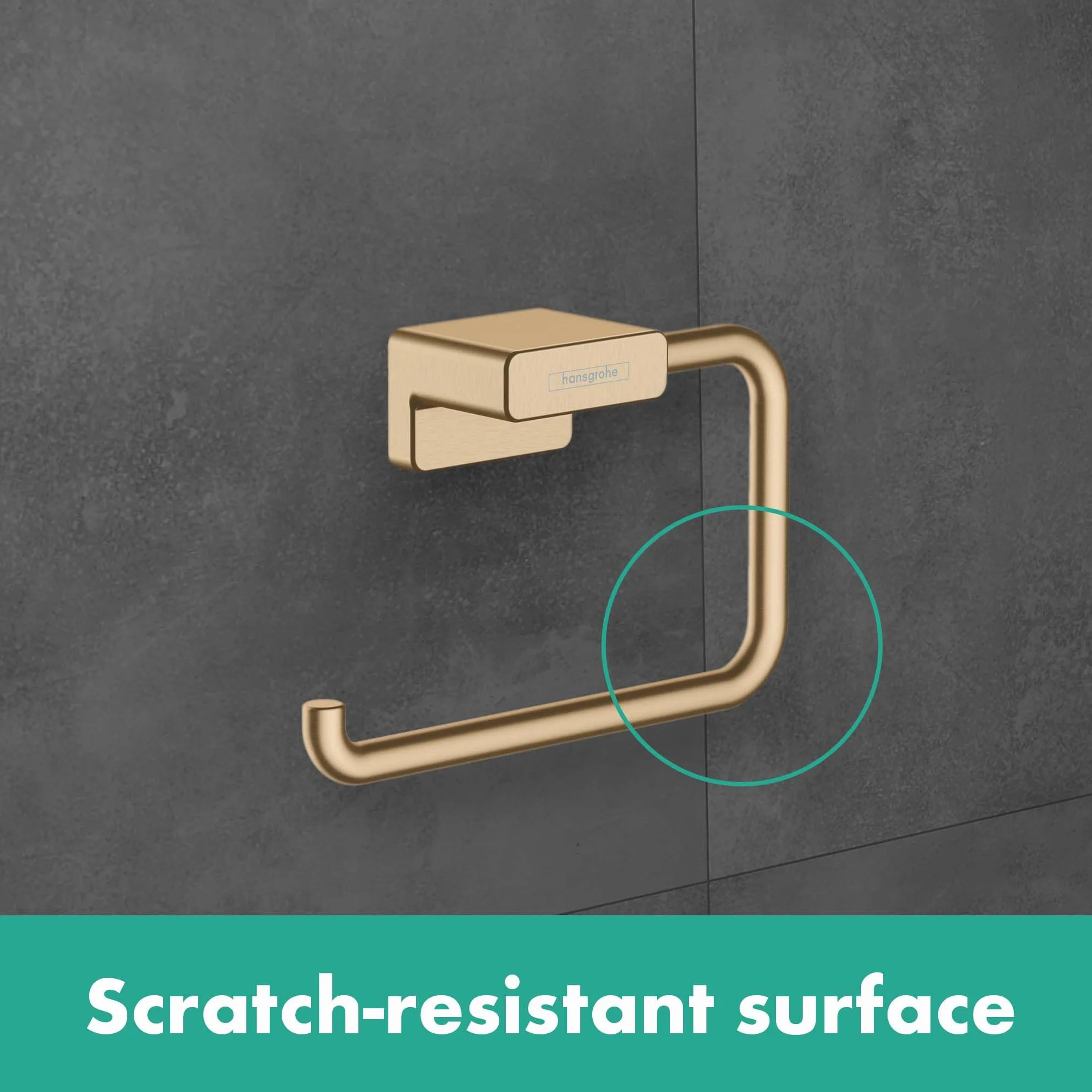 hansgrohe AddStoris Uchwyt na papier toaletowy chrom 41771000