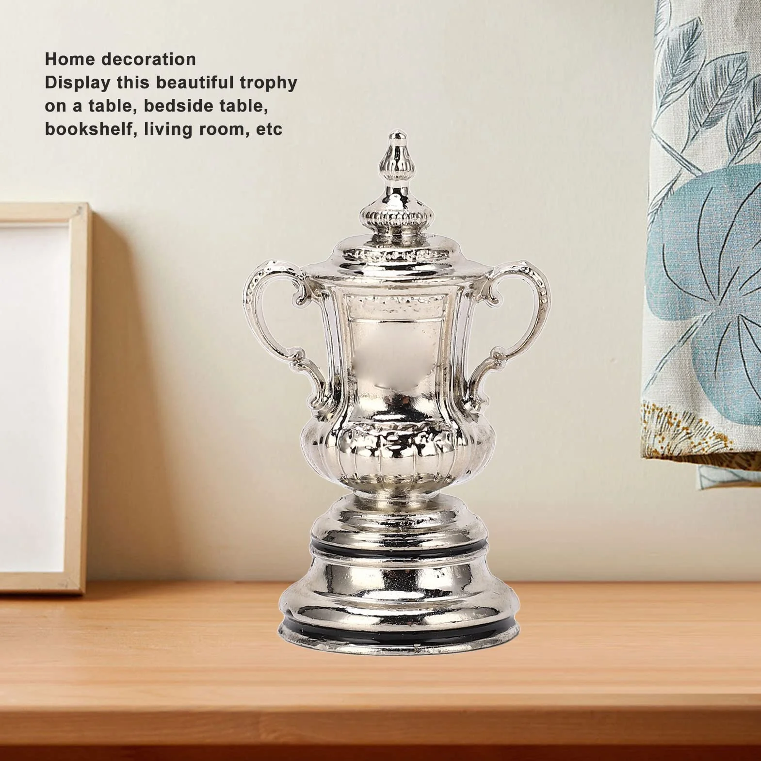 Model Mini Pucharu Trofeum Piłkarskiego, Metalowa Ozdoba Trofeum Ligi Piłkarskiej I Metalowe Trofeum Piłkarskie Premium, Piłkarska Pamiątka Pamięci