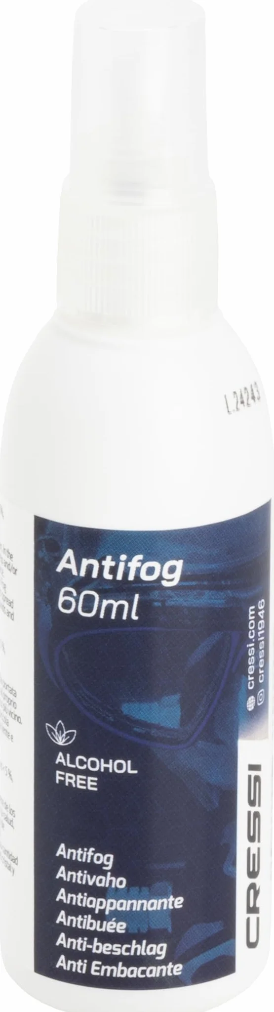 ANTI-FOG 0% ALCOHOL 60ml