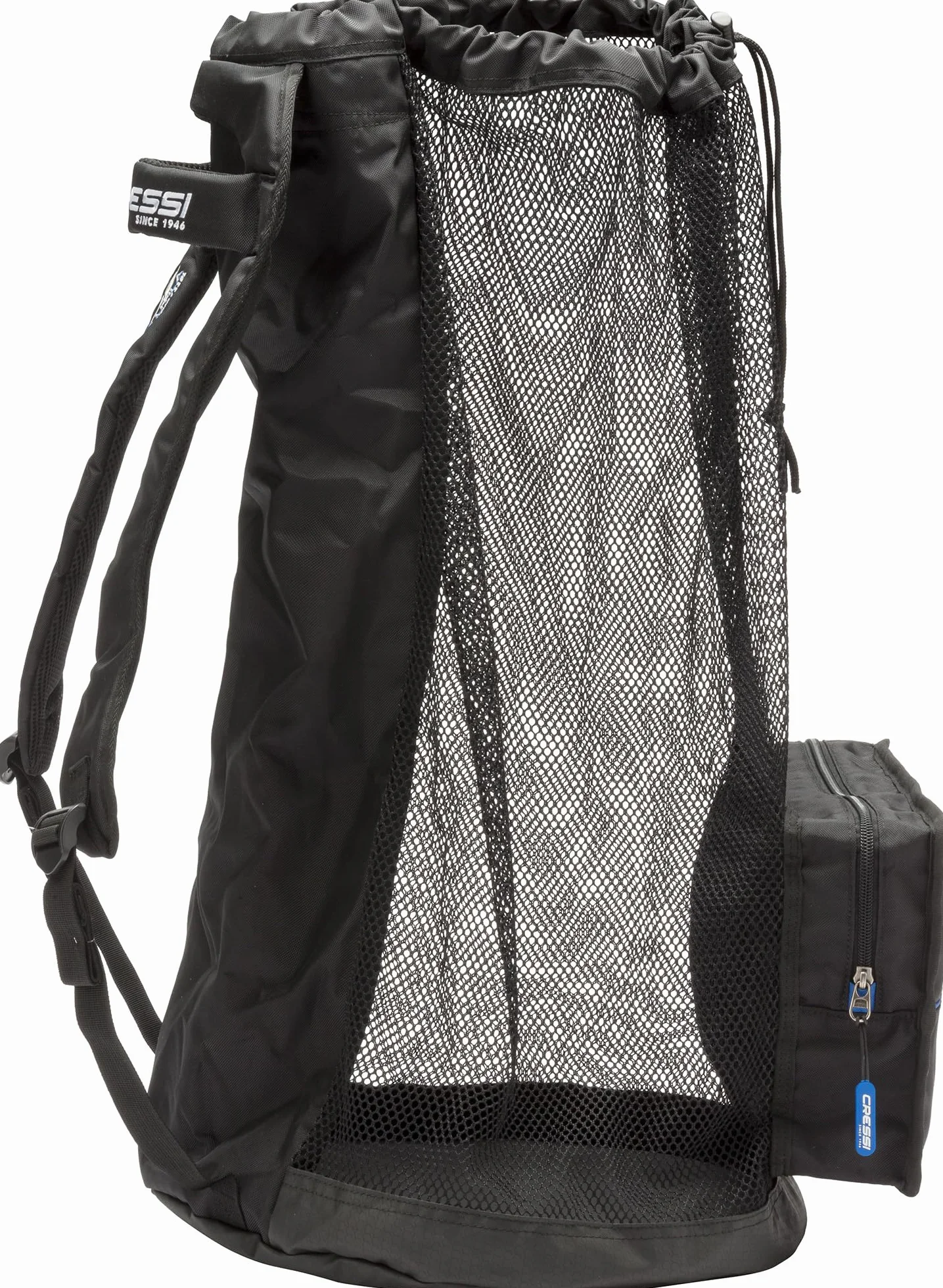 Cressi Unisex-Adult Utila Bag Duża Torba/Plecaki Do Nurkowania,Czarny,85 Lt,Ub937000