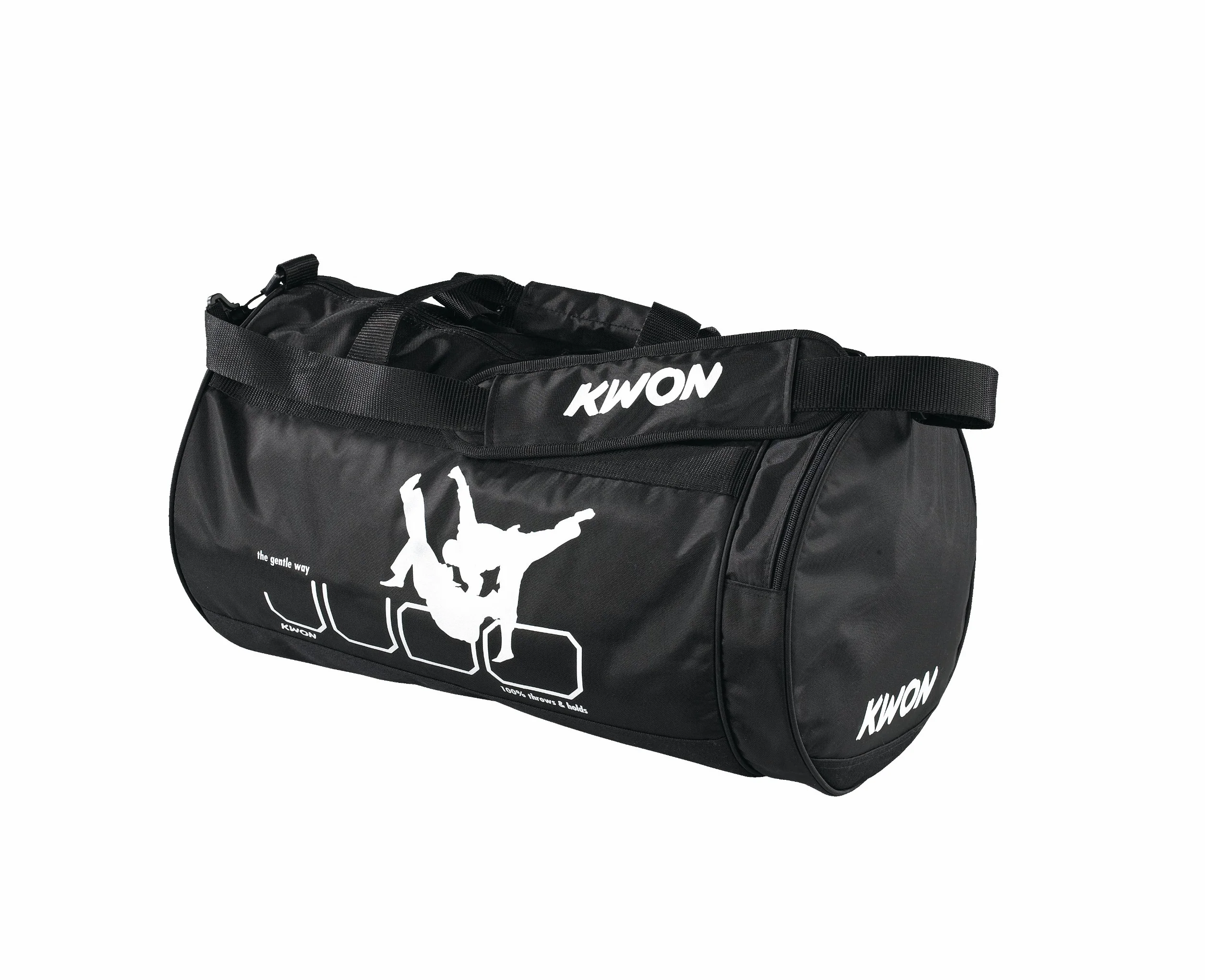 Kwon Torba treningowa Judo, czarna, 48 x 24 cm, 5016001