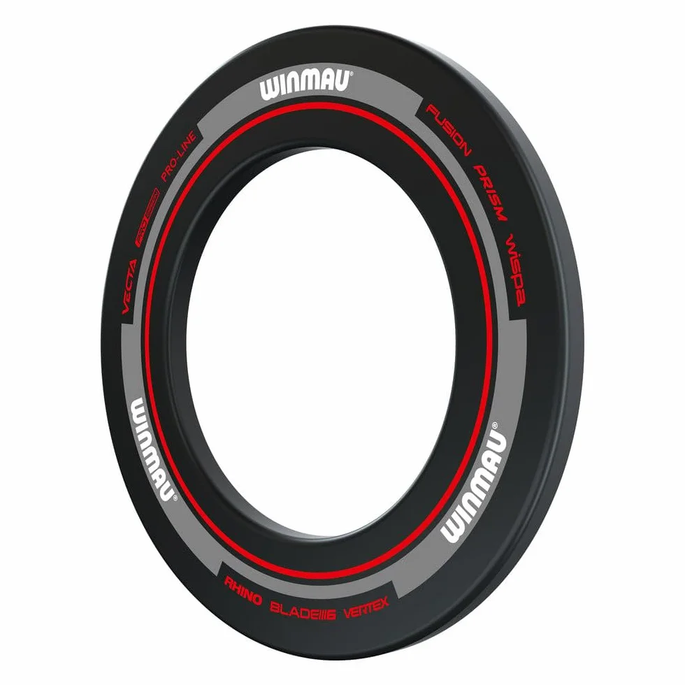 WINMAU Advance Dart Surround czarny czerwony biały zielony
