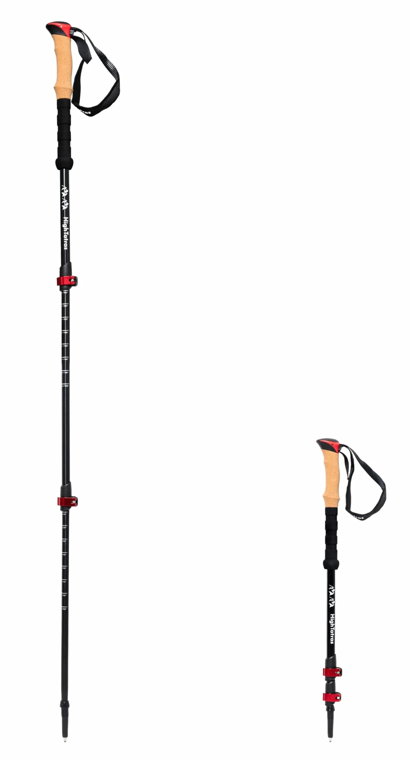 Kijki trekingowe K601