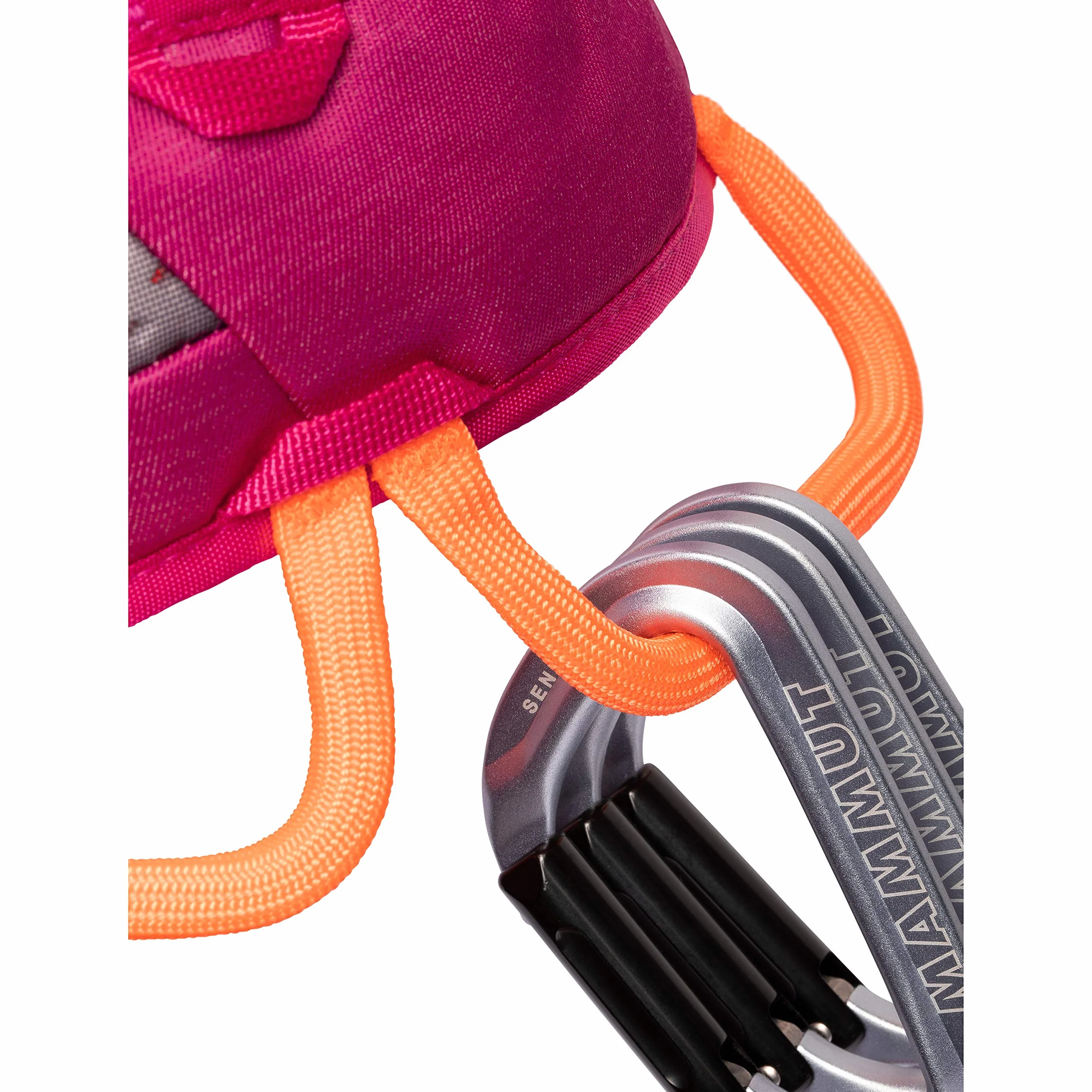 Mammut Arnes Ophir Fast Adjust Uprząż DARK MAGENTA/IRON Kobiety