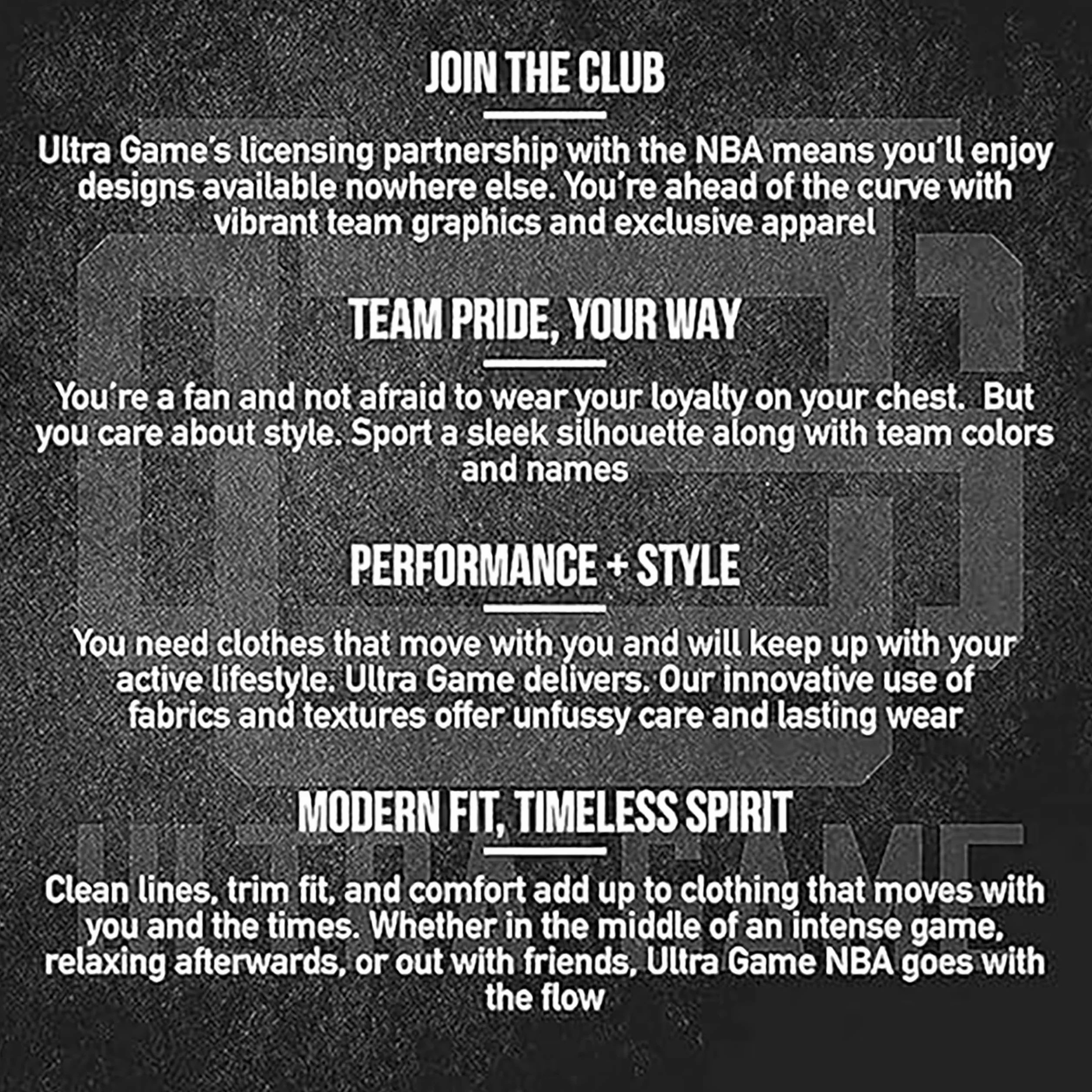Ultra Game NBA Supreme sweter z długim rękawem koszulka Szary wrzosowy L