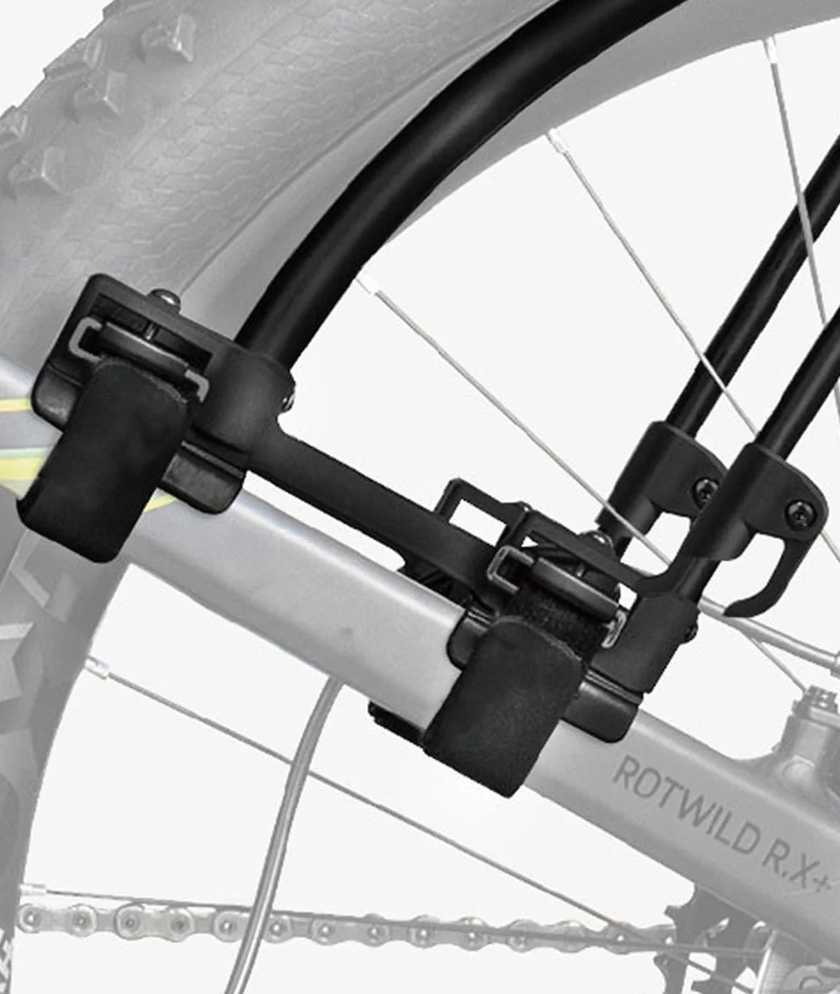 Topeak Tylny Tetrarack M2 do MTB, Seatstay Fit