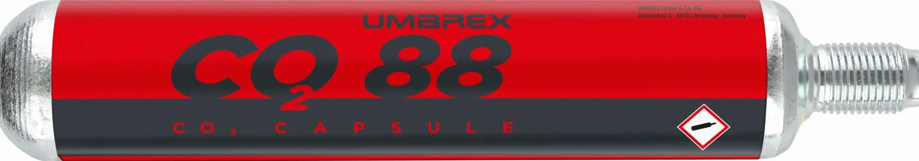 Umarex 88g CO2 Capsule