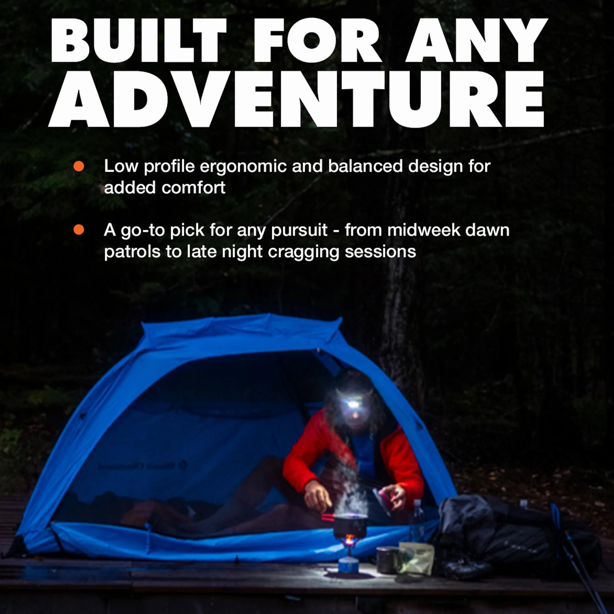 BlaDia Spot 400 HEADLAMP GY | BD6206720004ALL1