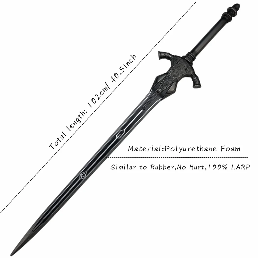 Damdos Halloween Rekwizyt Cosplay Schwerter Juwel Schwert Podwójna Bestia Schwert 1:1 Cosplay Wild Sword Hunt Geburtstag Geschenk