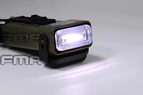 FMA Taktyczny Airsoft MS2000 kask stroboskopowy, marker stresu, światło ratunkowe TB702