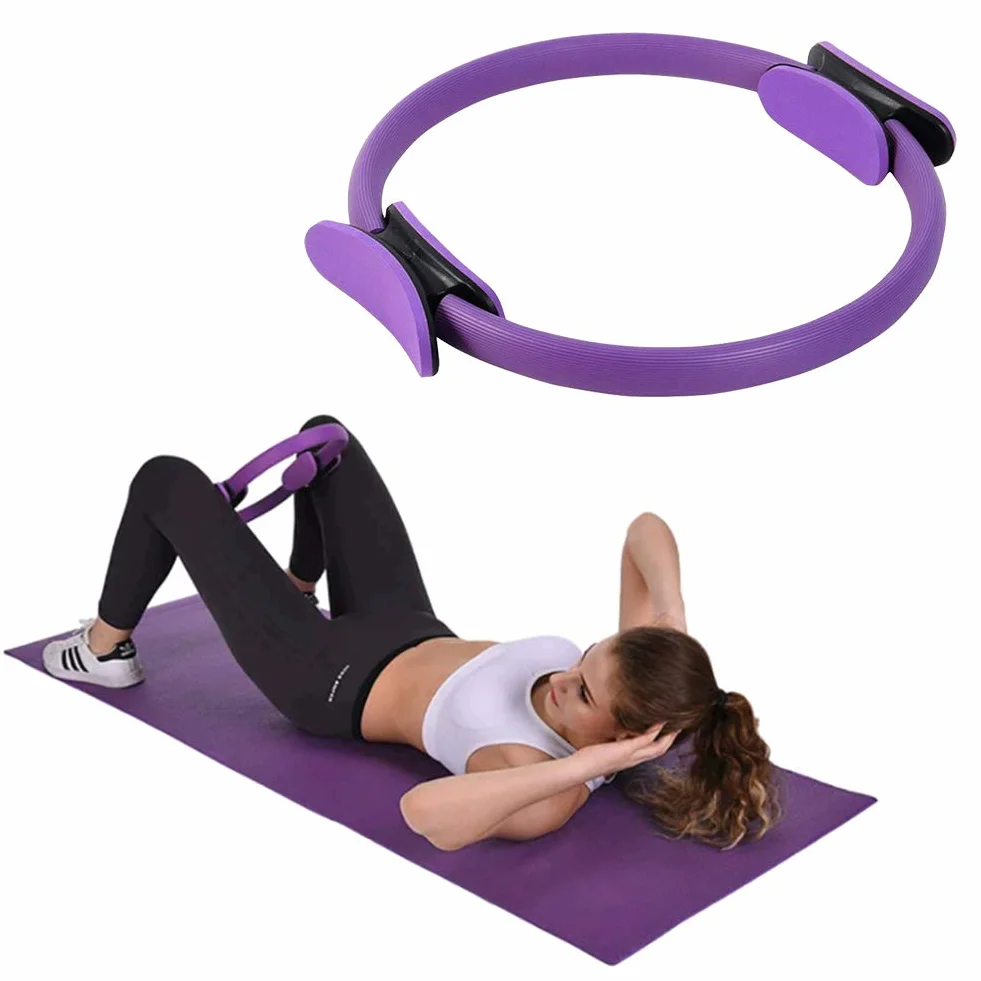 Dual Grip Magic zestaw ćwiczeń pierścień oporowy podwójny uchwyt do pilatesu