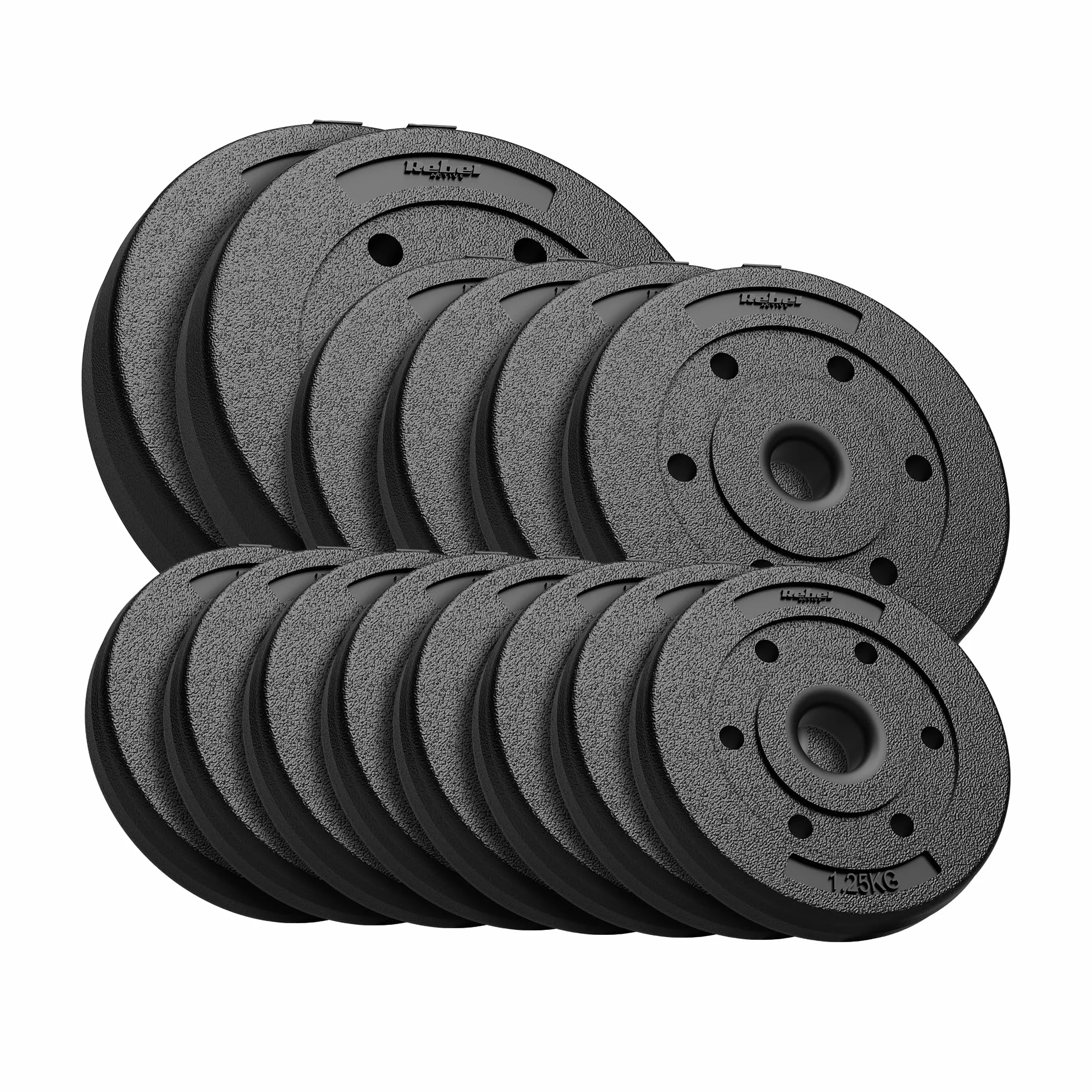 Rebel Zestaw Obciążeń Bitumicznych 30kg Otwór 31mm RBA-2106