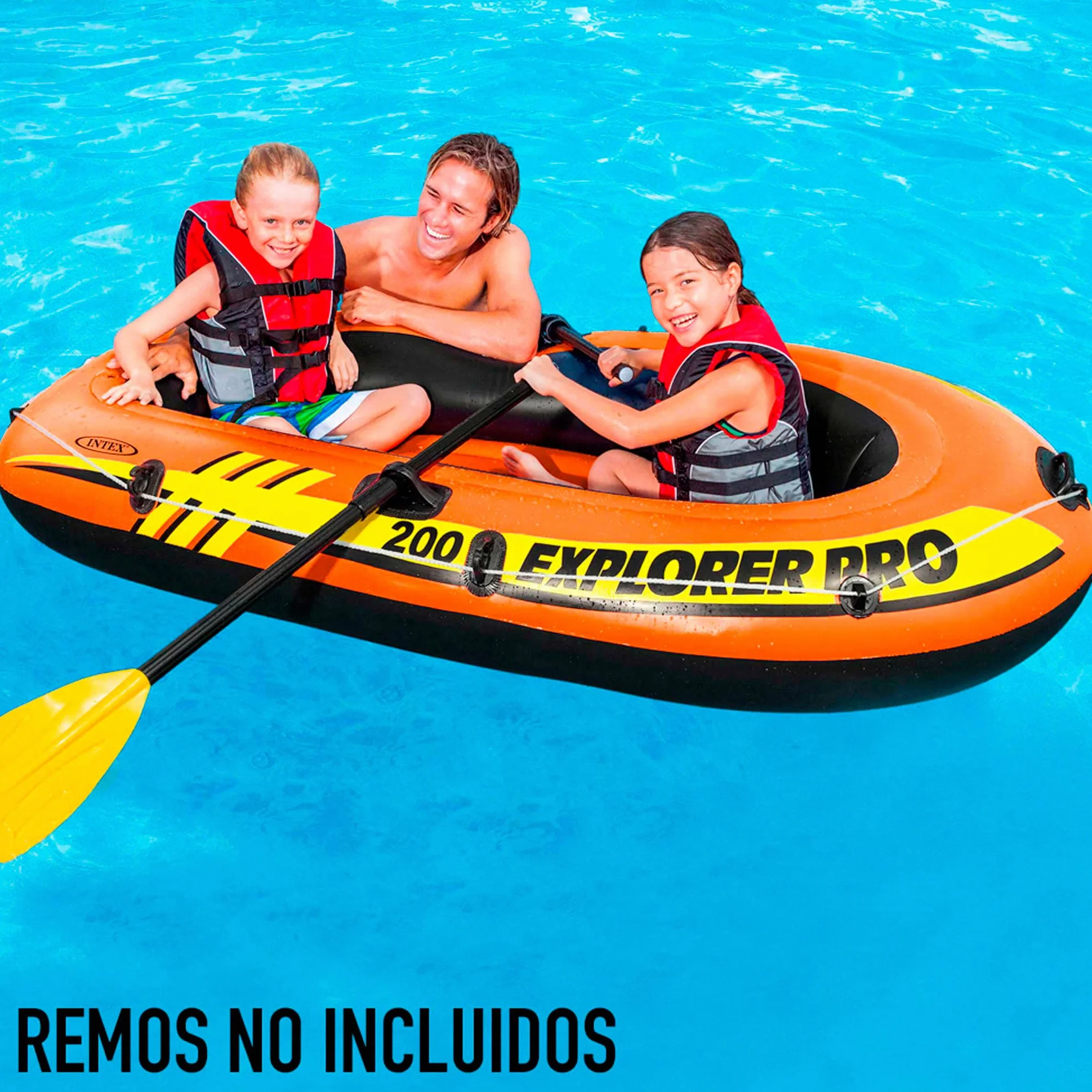Intex Explorer Pro ponton