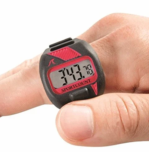 SportCount Chrono 200 licznik okrążeń i timer od SportCount, Inc.