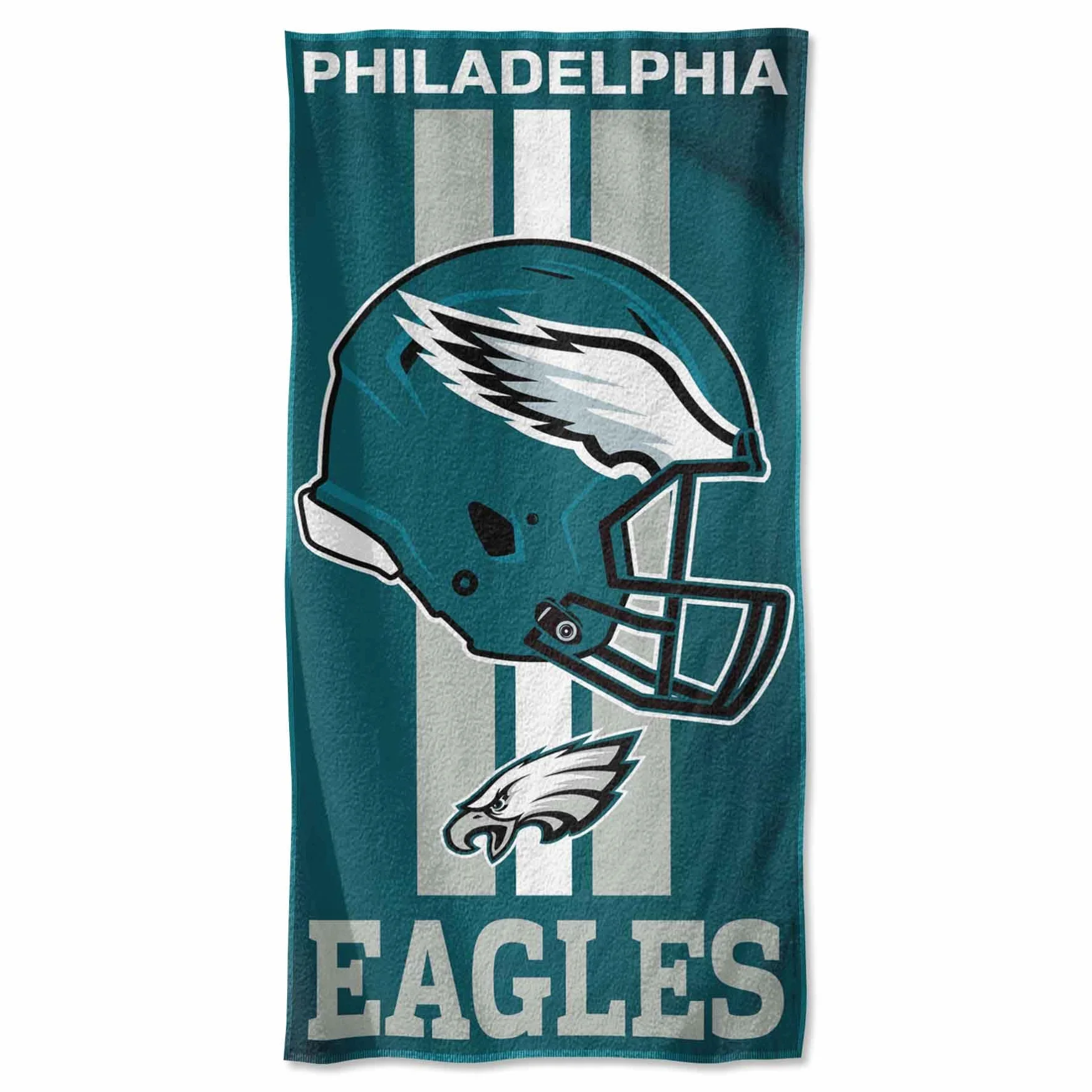 NFL licencjonowany ręcznik plażowy Philadelphia Eagles