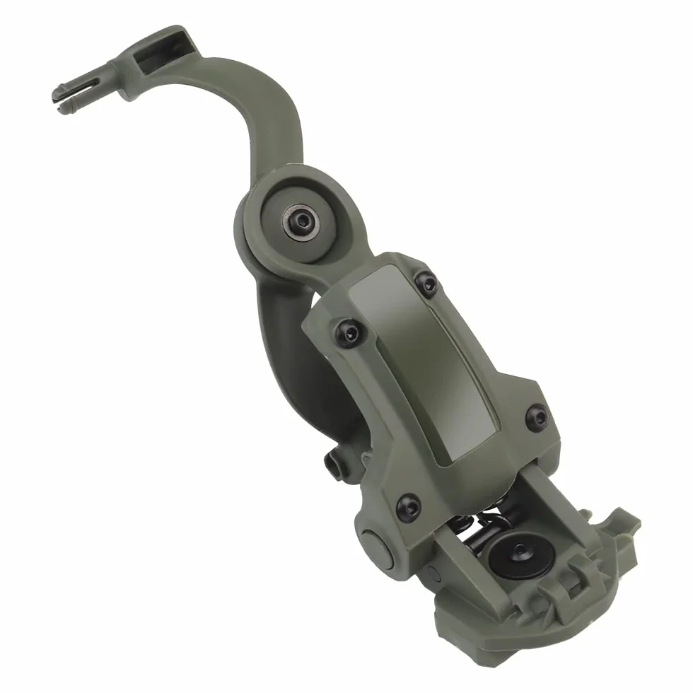 Tactical Multi-Angle Rotate Adapter na szynę kasku