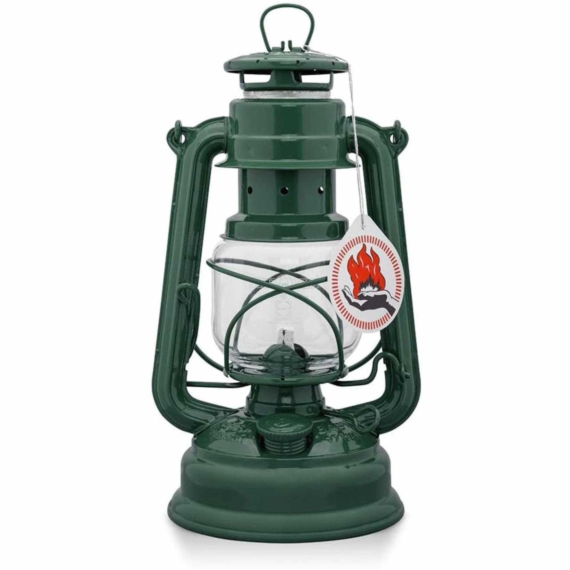 Feuerhand Baby Special 276 latarnia sztormowa zielona Moosgrün